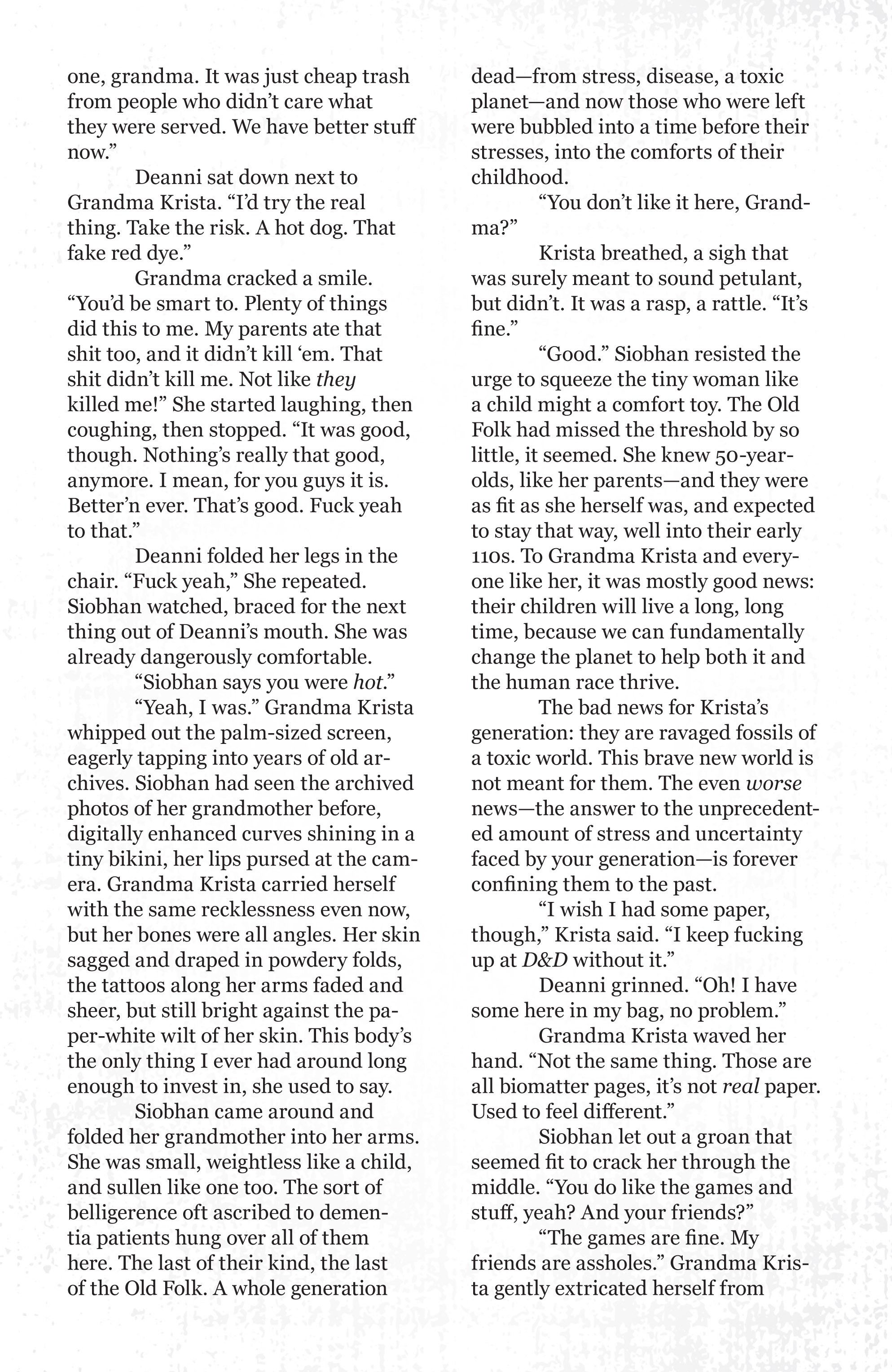 Read online Razorblades: The Horror Magazine comic -  Issue #2 - 29