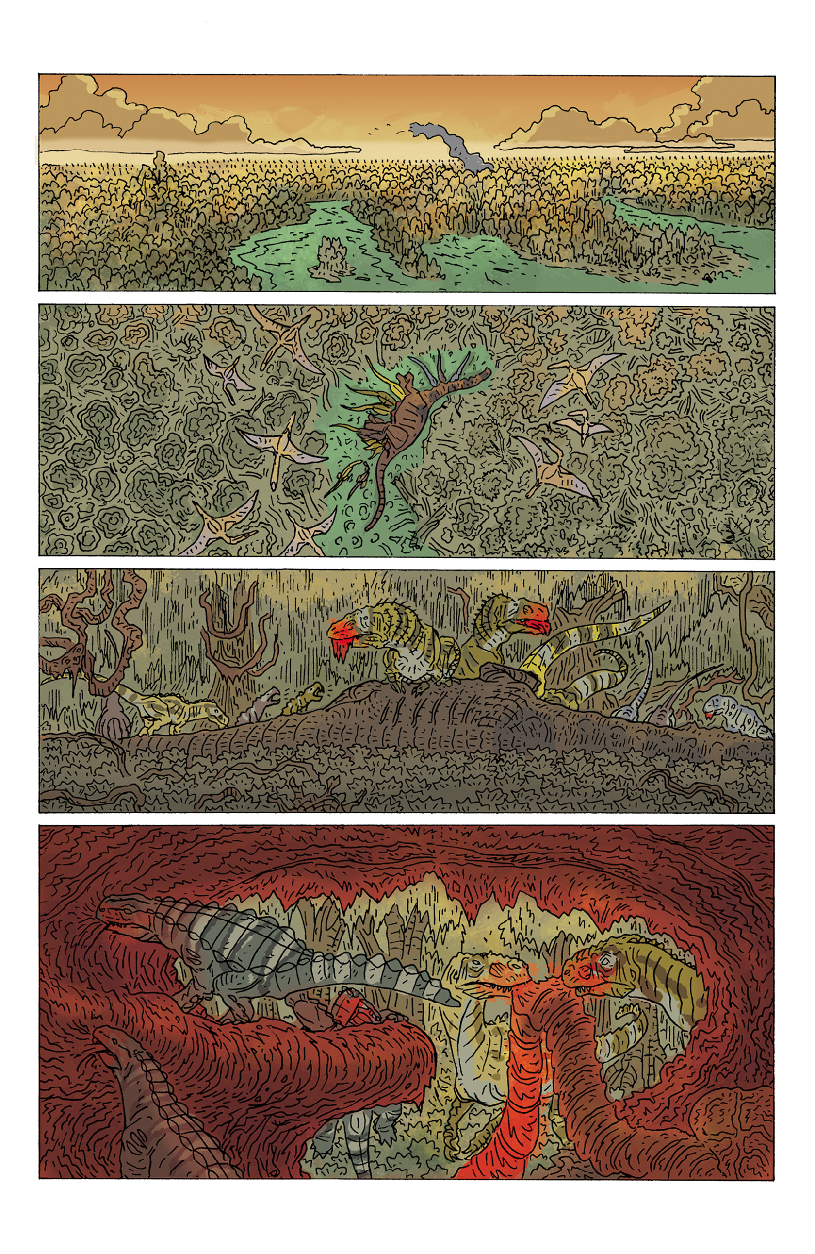 Read online Age of Reptiles: Ancient Egyptians comic -  Issue #4 - 16