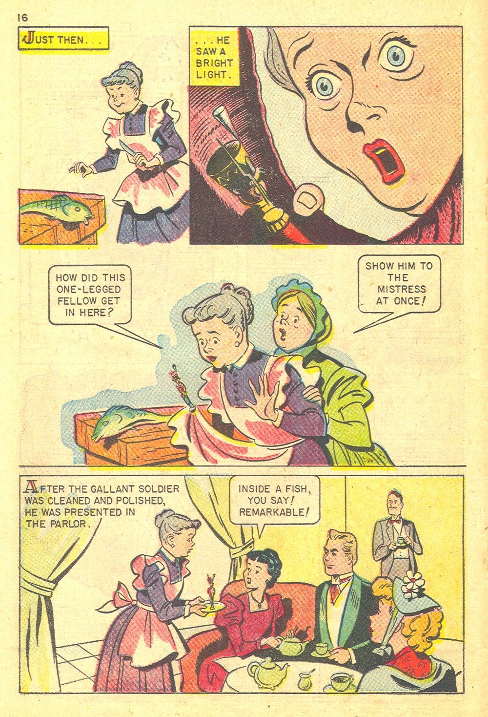 Read online Classics Illustrated Junior comic -  Issue #515 - 18