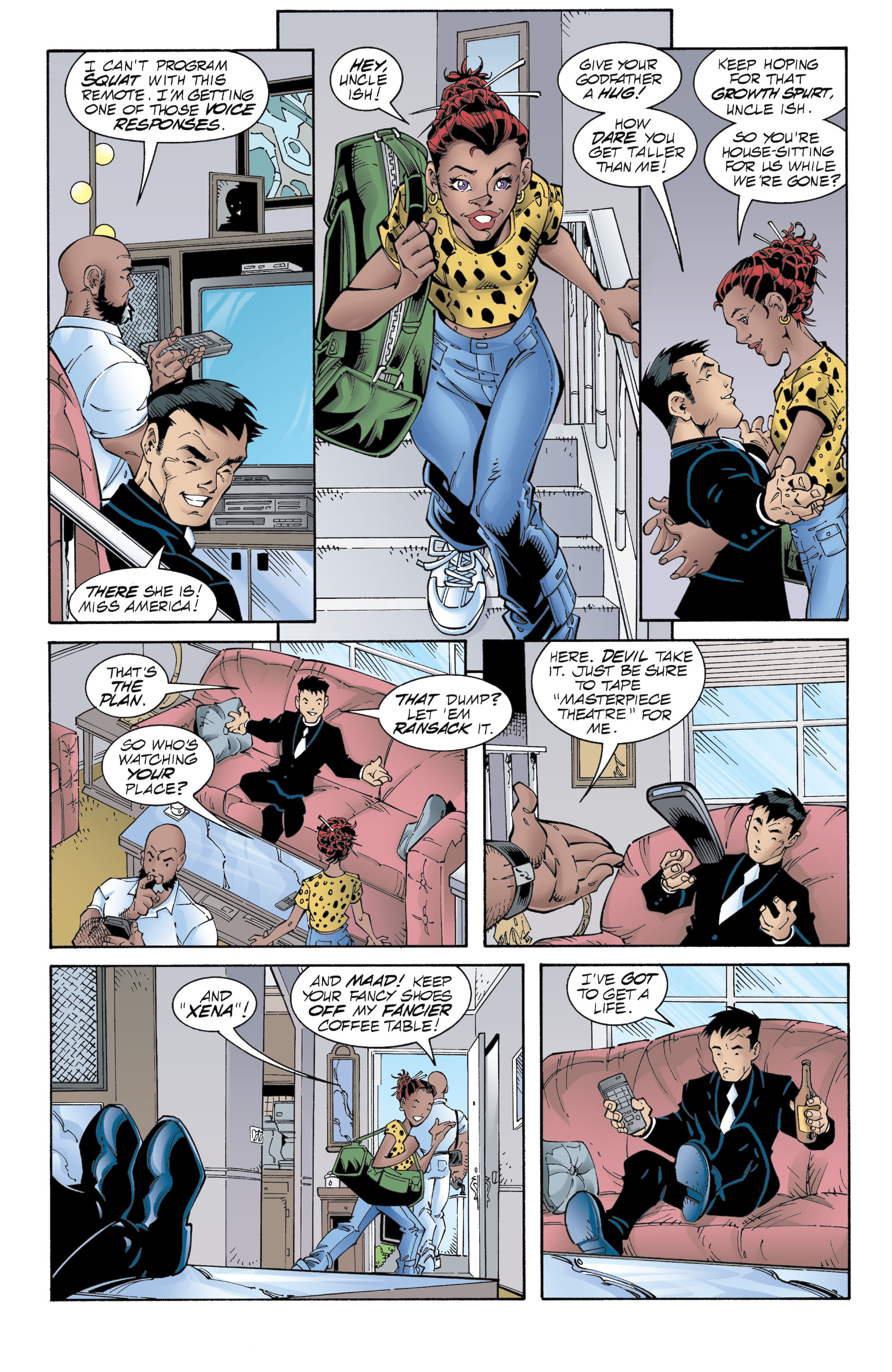 Read online Young Justice (1998) comic -  Issue # _TPB Book 4 (Part 1) - 83