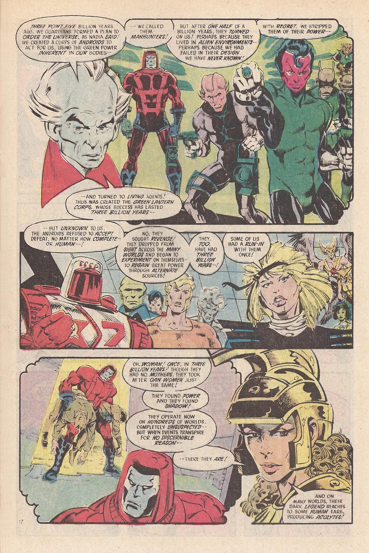 Read online Millennium comic -  Issue #1 - 25