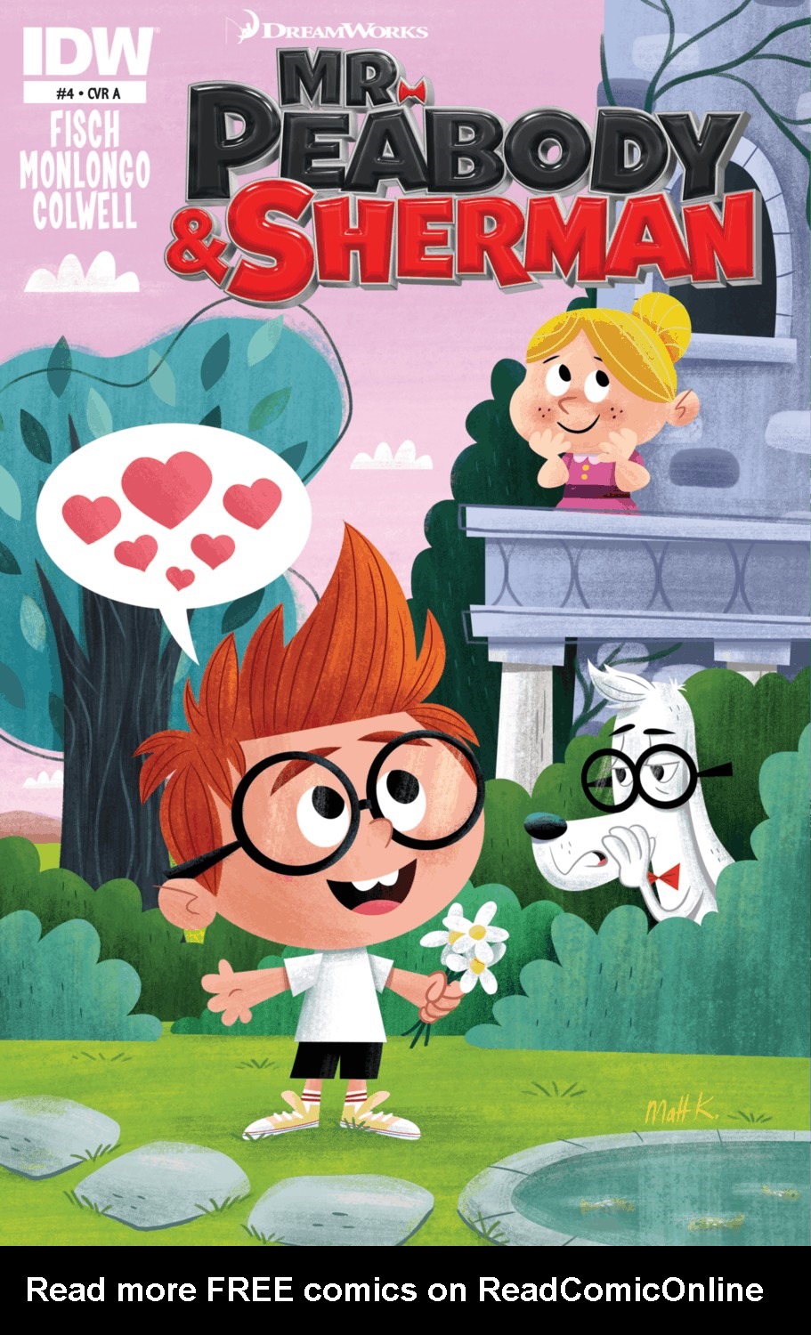 Mr. Peabody & Sherman issue 4 - Page 1