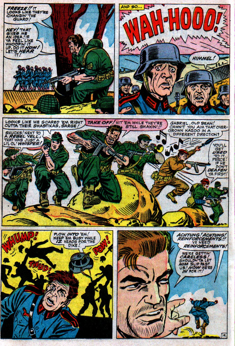 Read online Sgt. Fury comic -  Issue #15 - 20