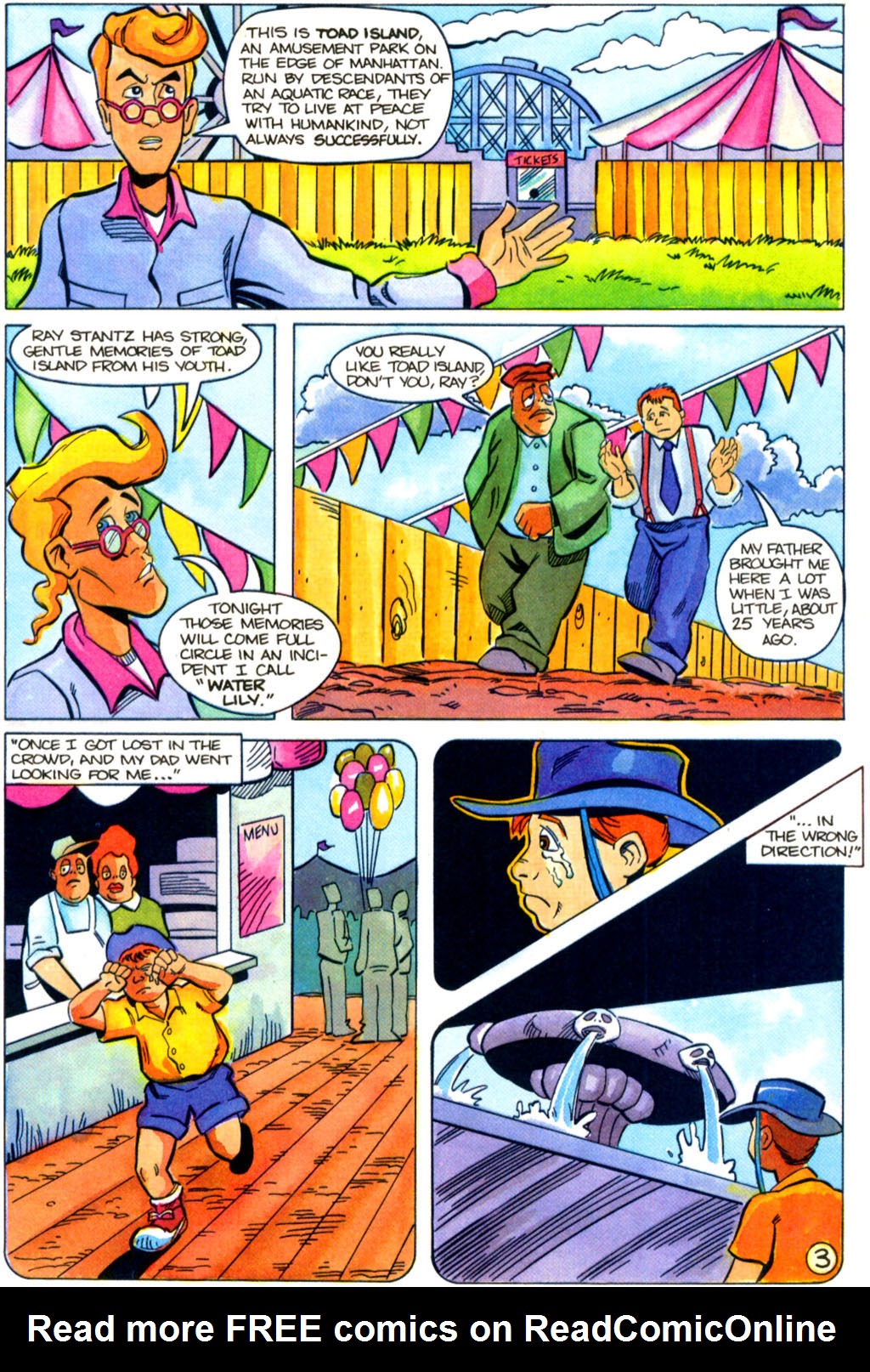 Read online Real Ghostbusters comic -  Issue #19 - 5