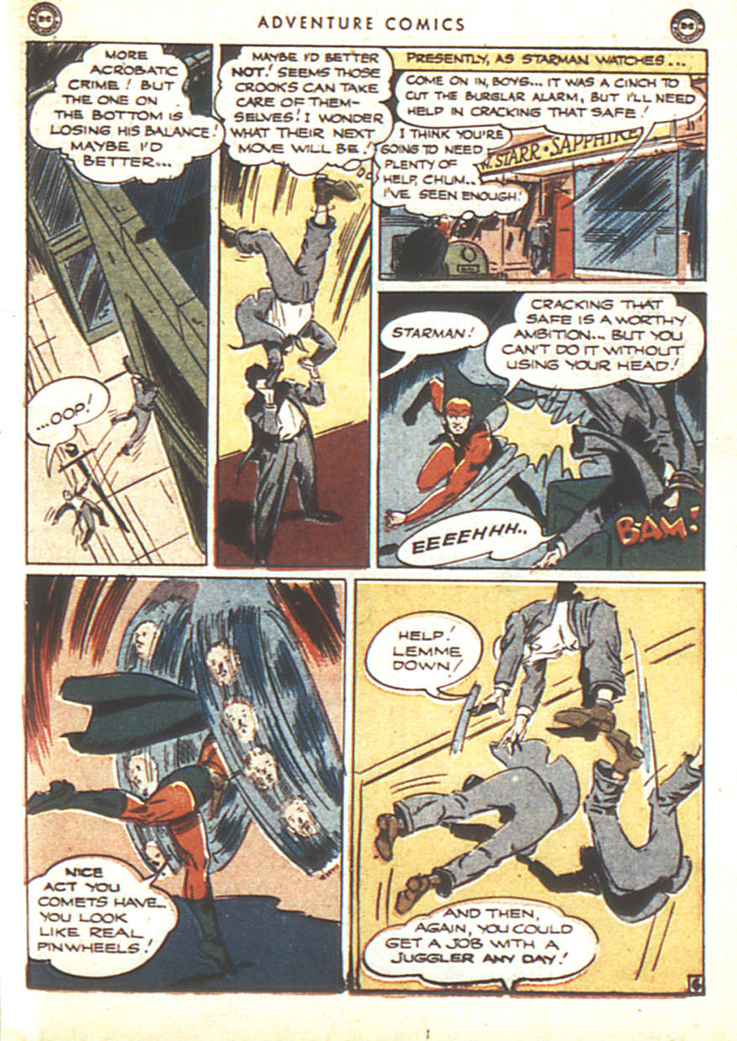 Read online Adventure Comics (1938) comic -  Issue #92 - 32