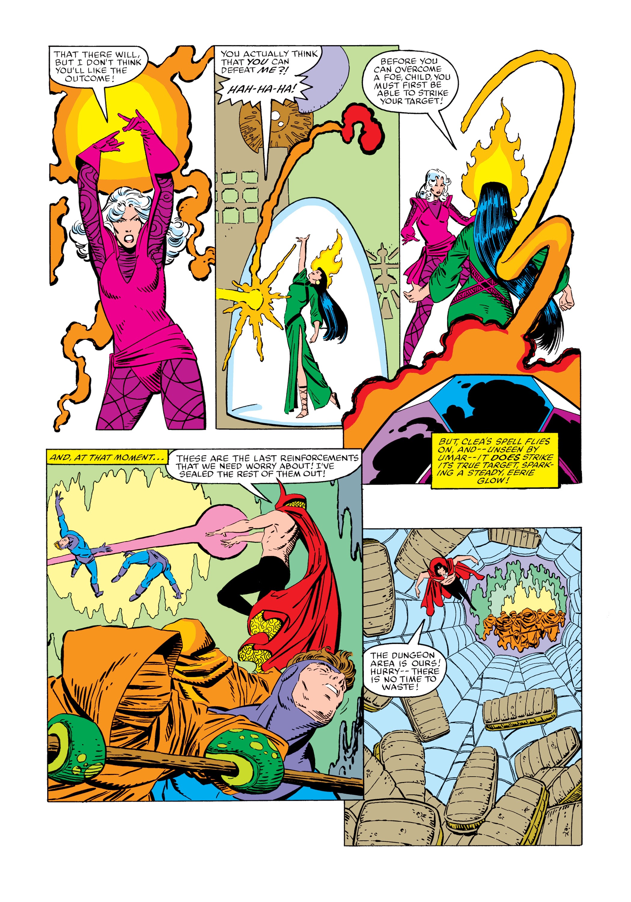 Read online Marvel Masterworks: Doctor Strange comic -  Issue # TPB 10 (Part 4) - 62