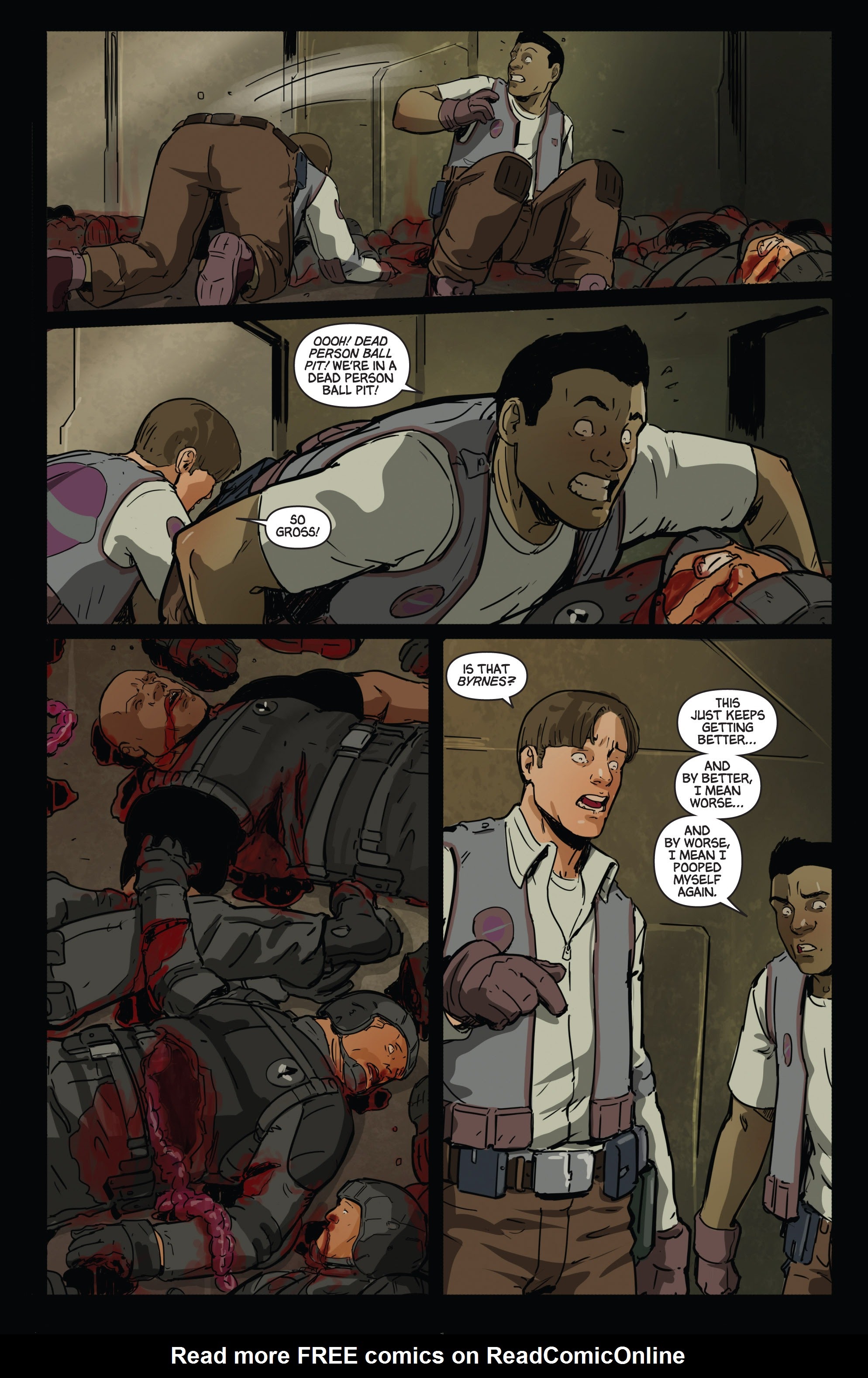 Read online Aliens vs. Parker comic -  Issue #2 - 19