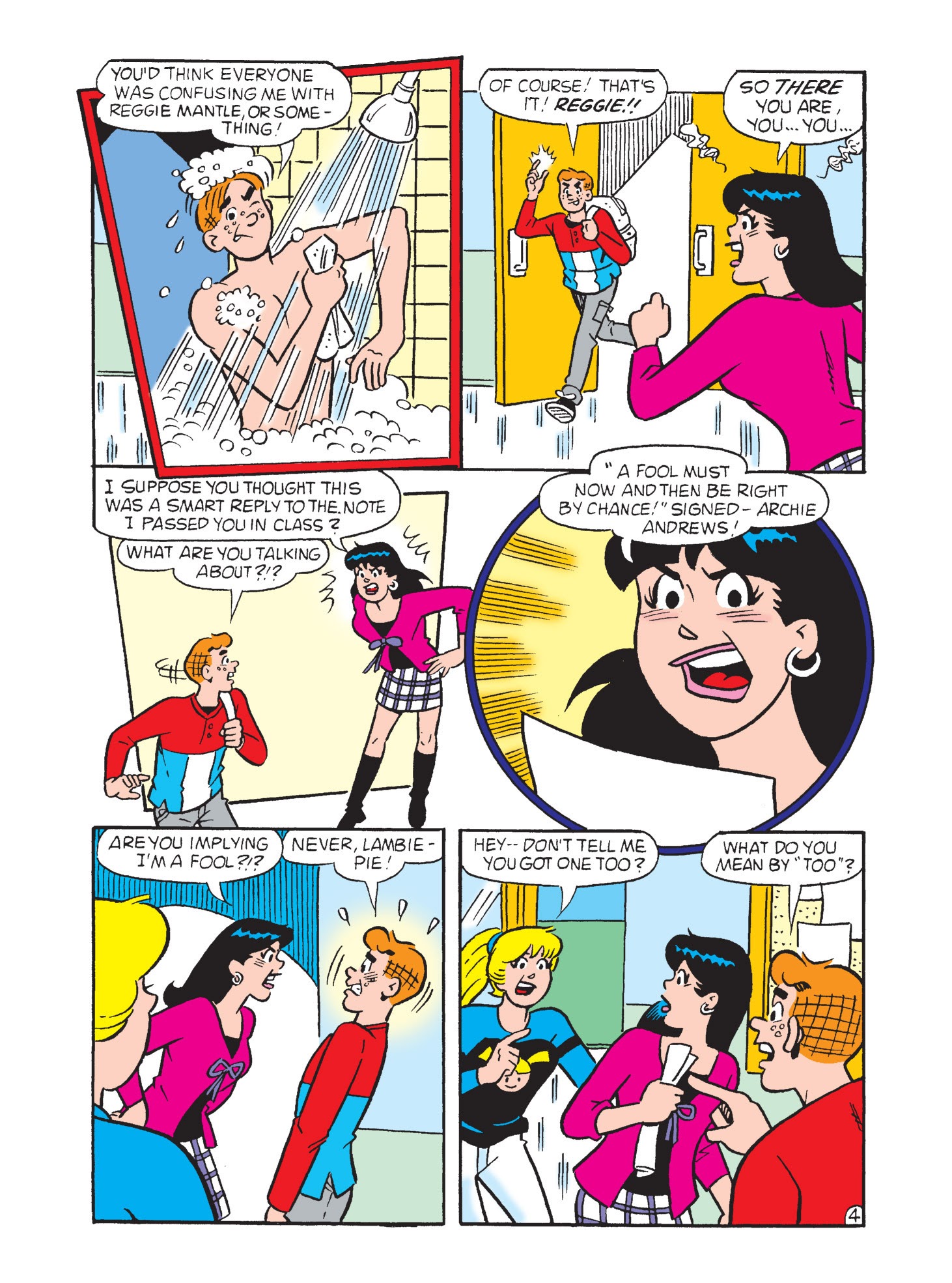 Read online Archie's Double Digest Magazine comic -  Issue #236 - 146