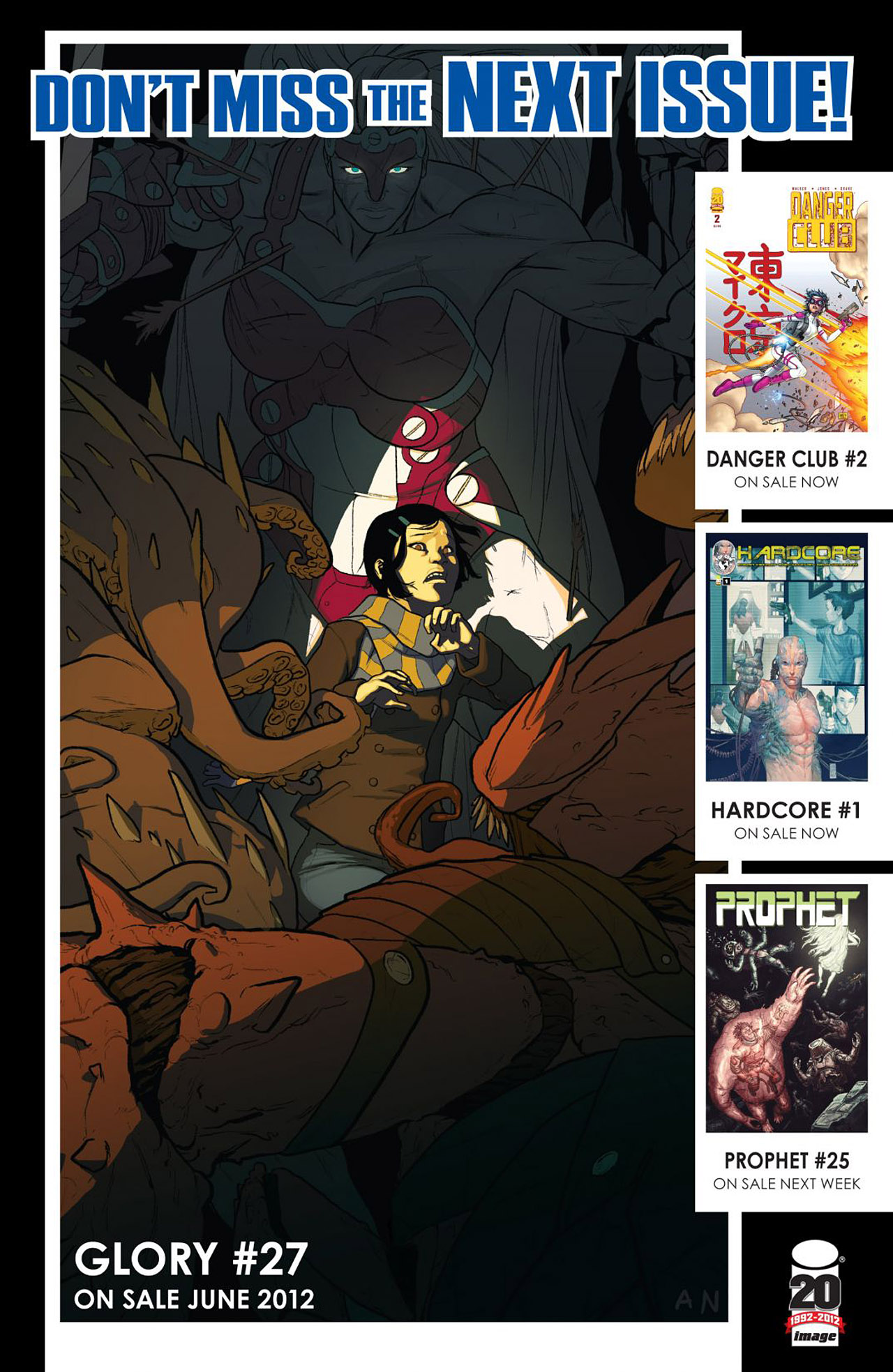 Read online Glory comic -  Issue #26 - 23