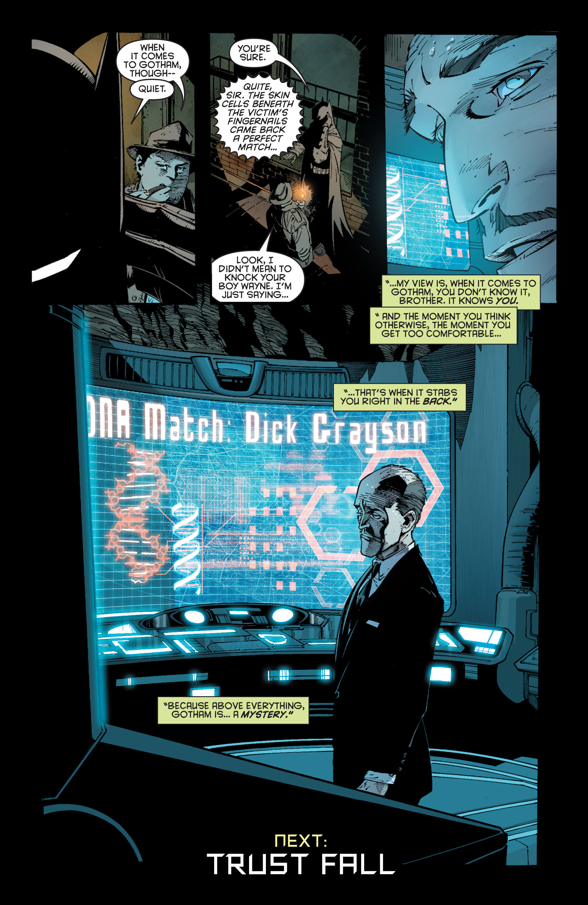 Read online Batman (2011) comic -  Issue #1 - 23