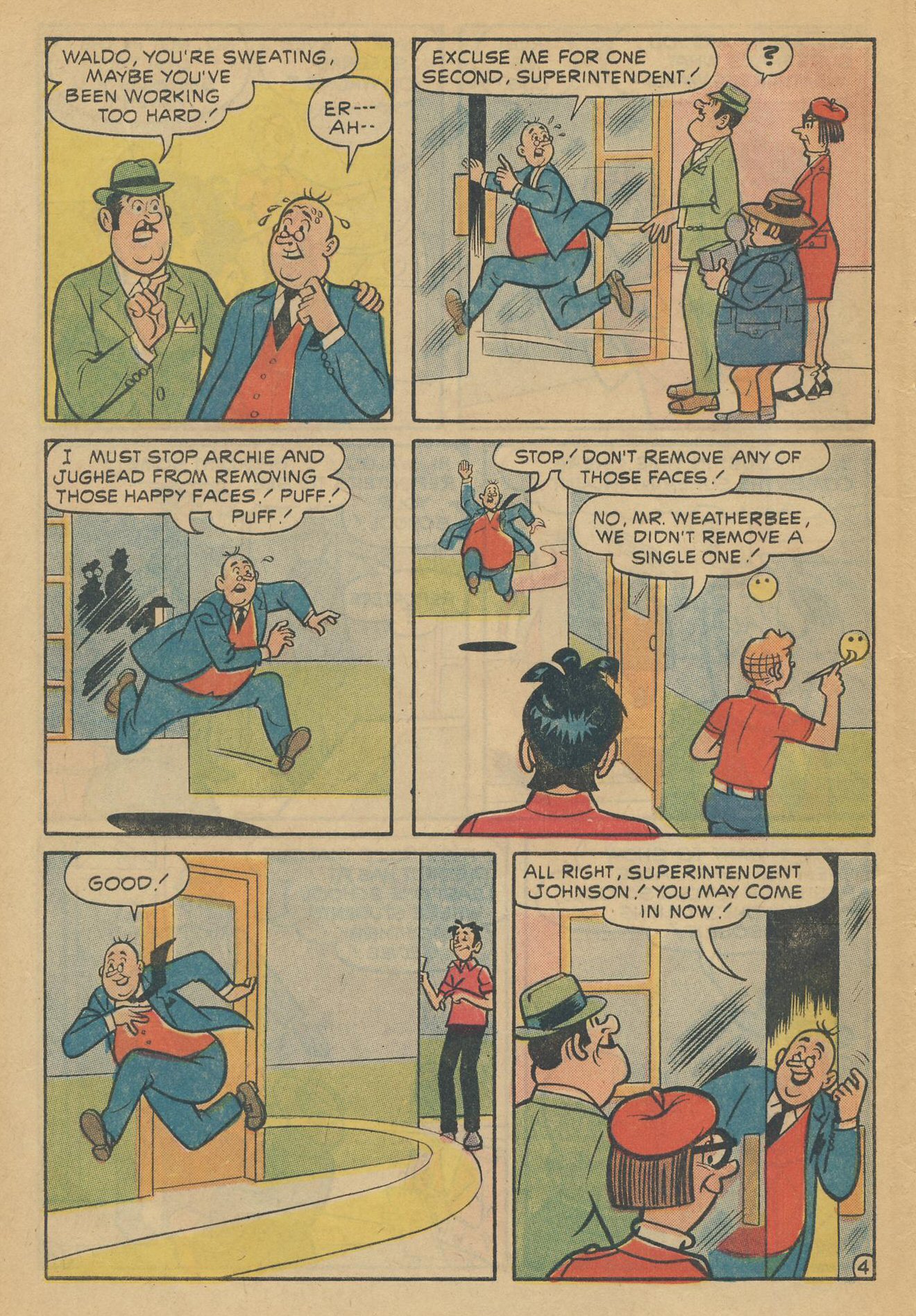 Read online Everything's Archie comic -  Issue #20 - 48
