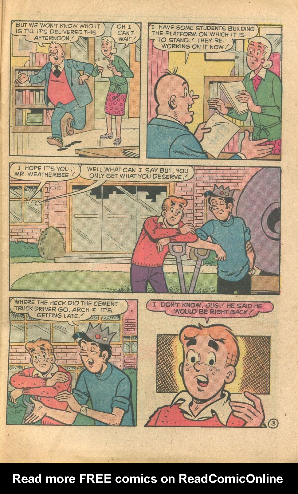 Read online Archie and Me comic -  Issue #73 - 31
