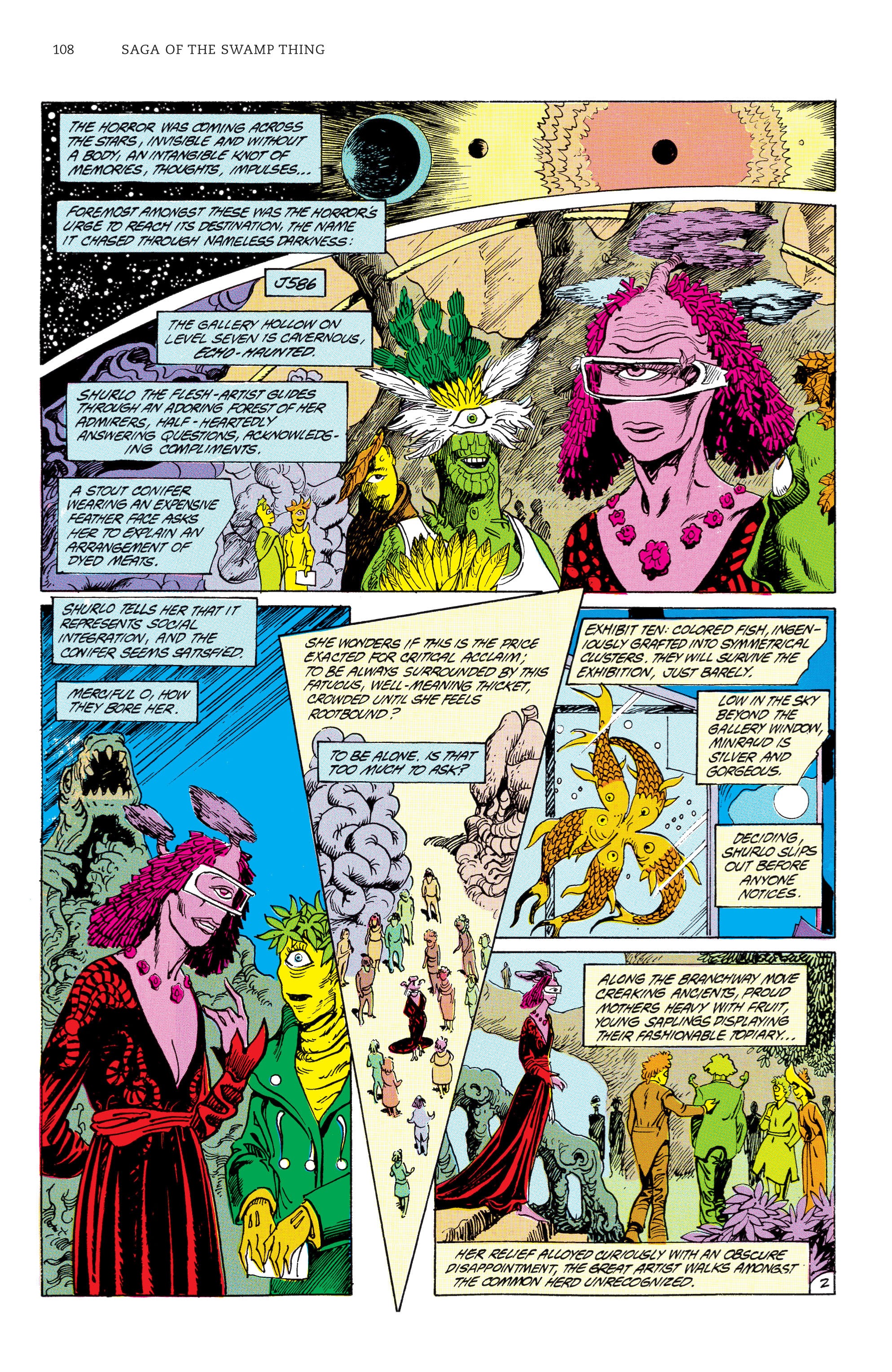 Read online Saga of the Swamp Thing comic -  Issue # TPB 6 (Part 2) - 4