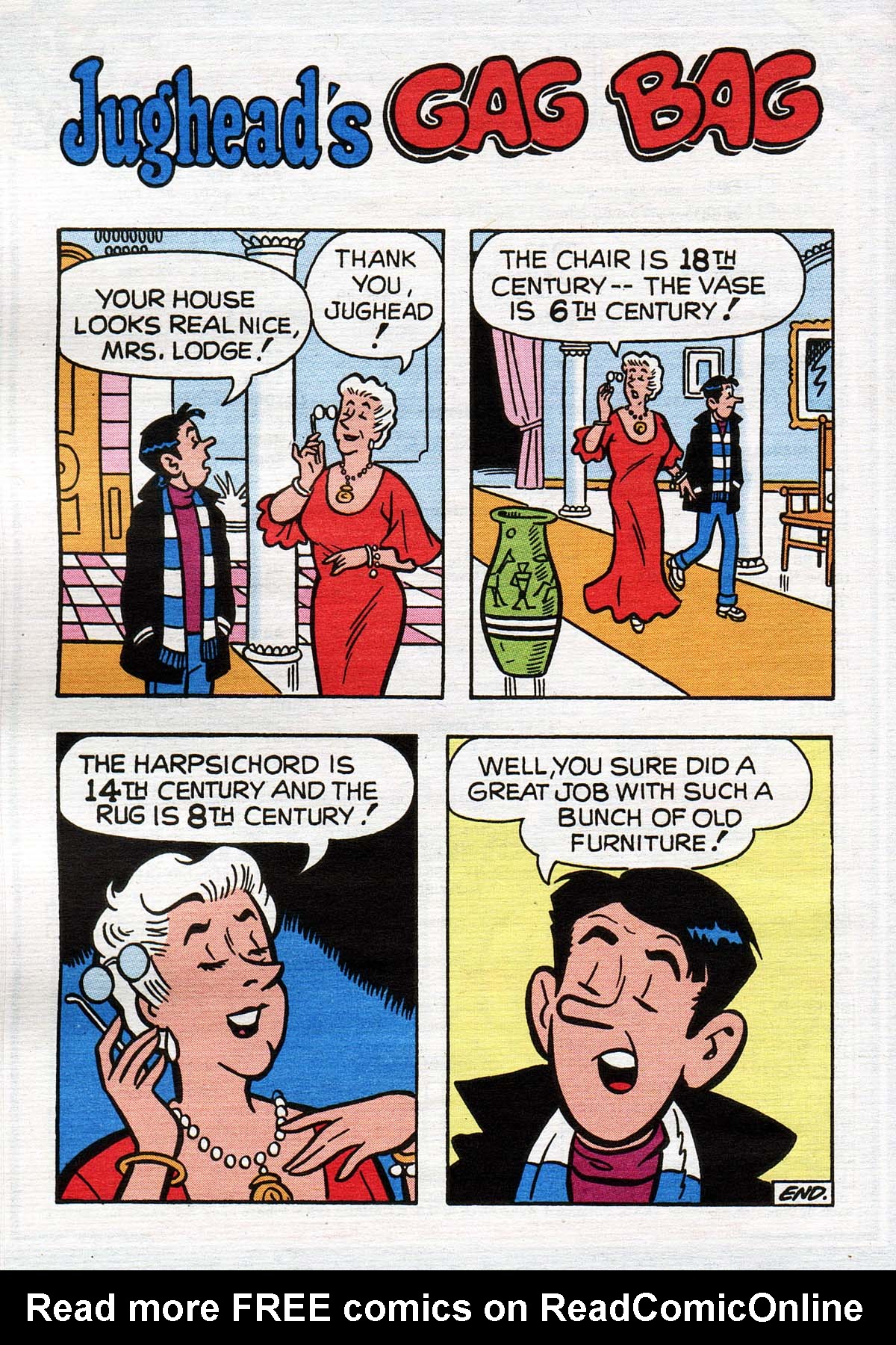 Read online Jughead's Double Digest Magazine comic -  Issue #101 - 35
