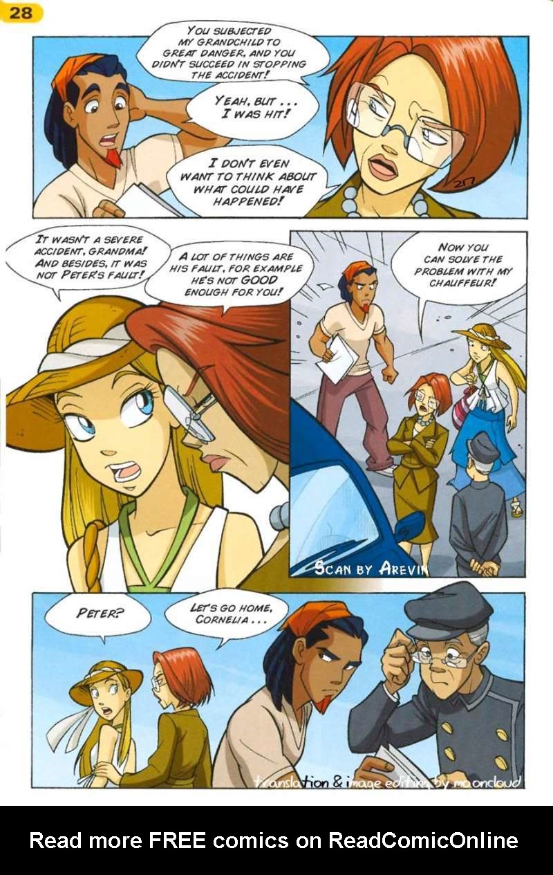 Read online W.i.t.c.h. comic -  Issue #65 - 21