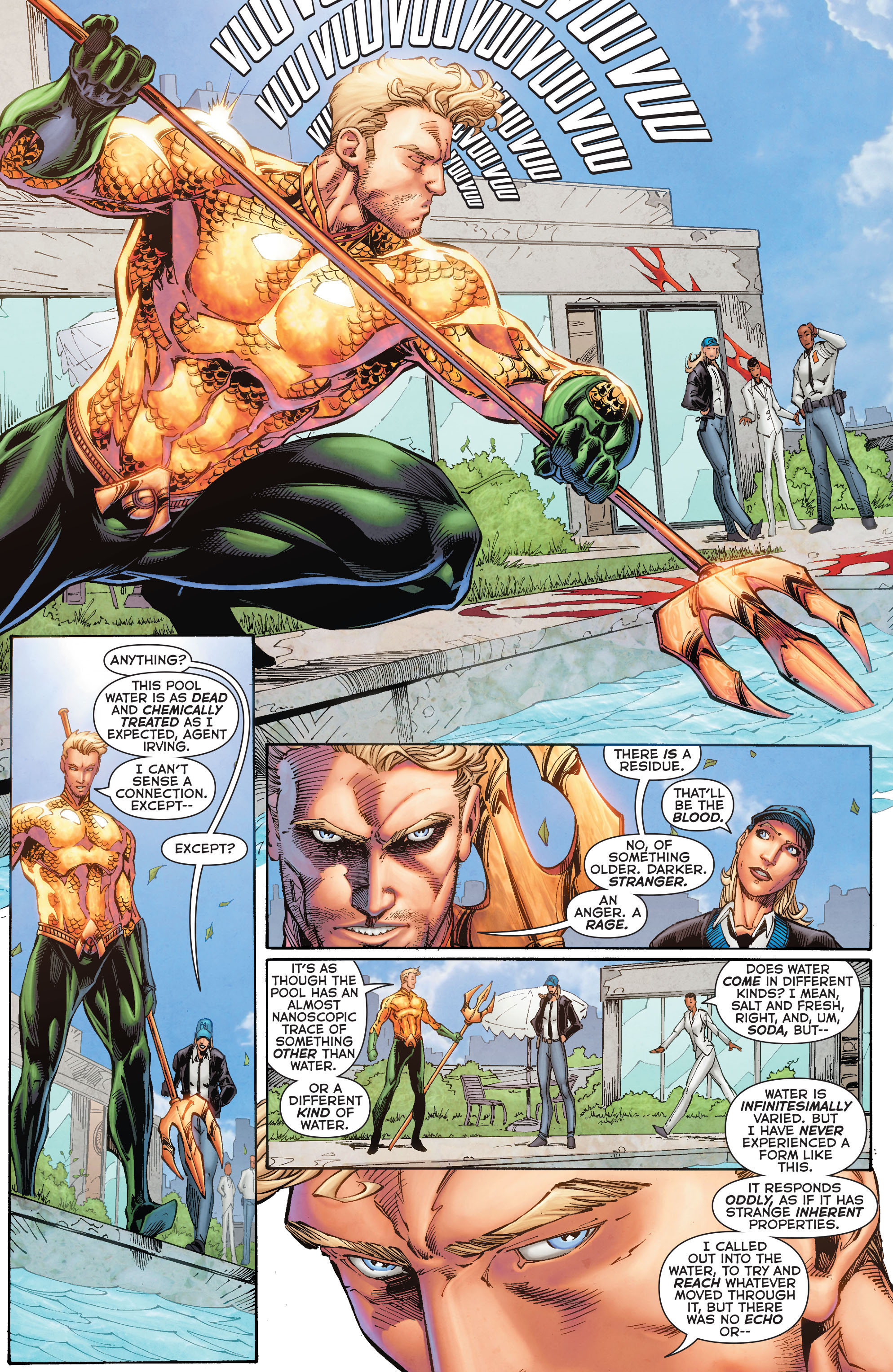 Read online Aquaman (2011) comic -  Issue #50 - 17