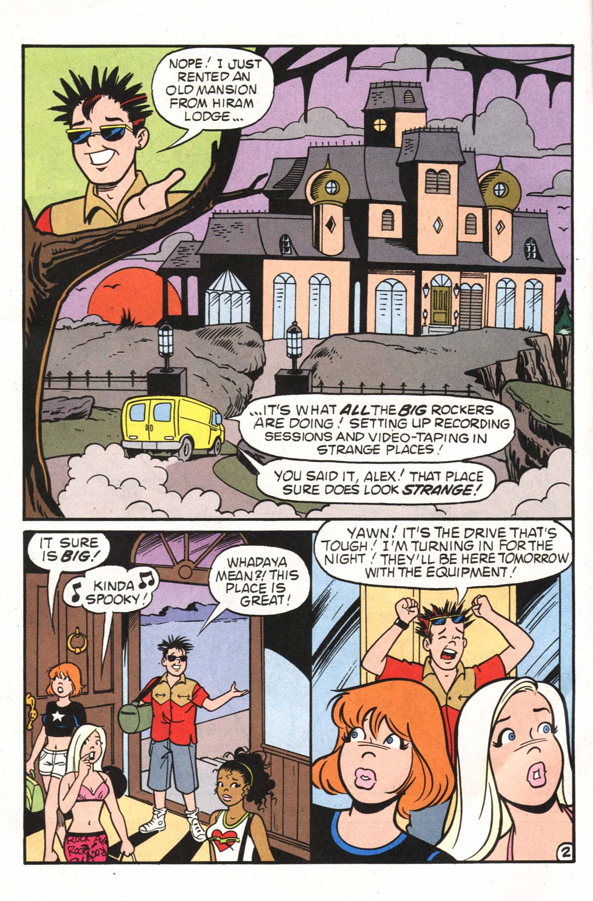 Read online Archie & Friends (1992) comic -  Issue #58 - 3