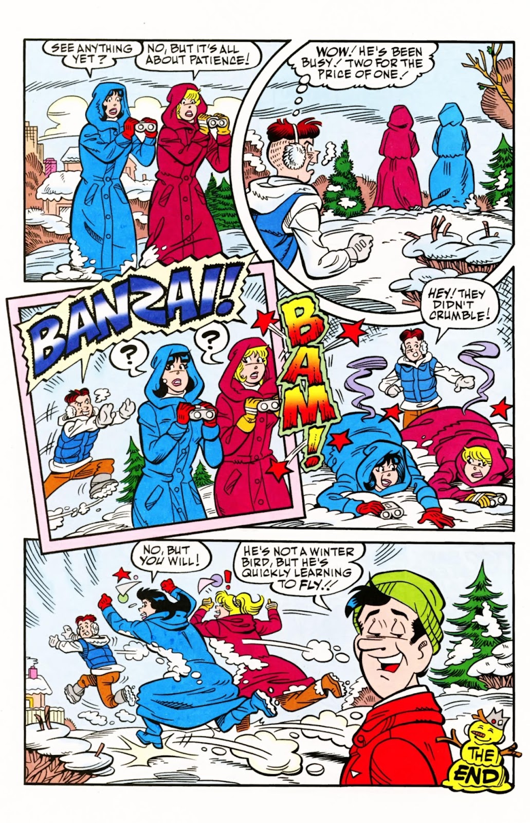 Archie's Pal Jughead Comics issue 198 - Page 23