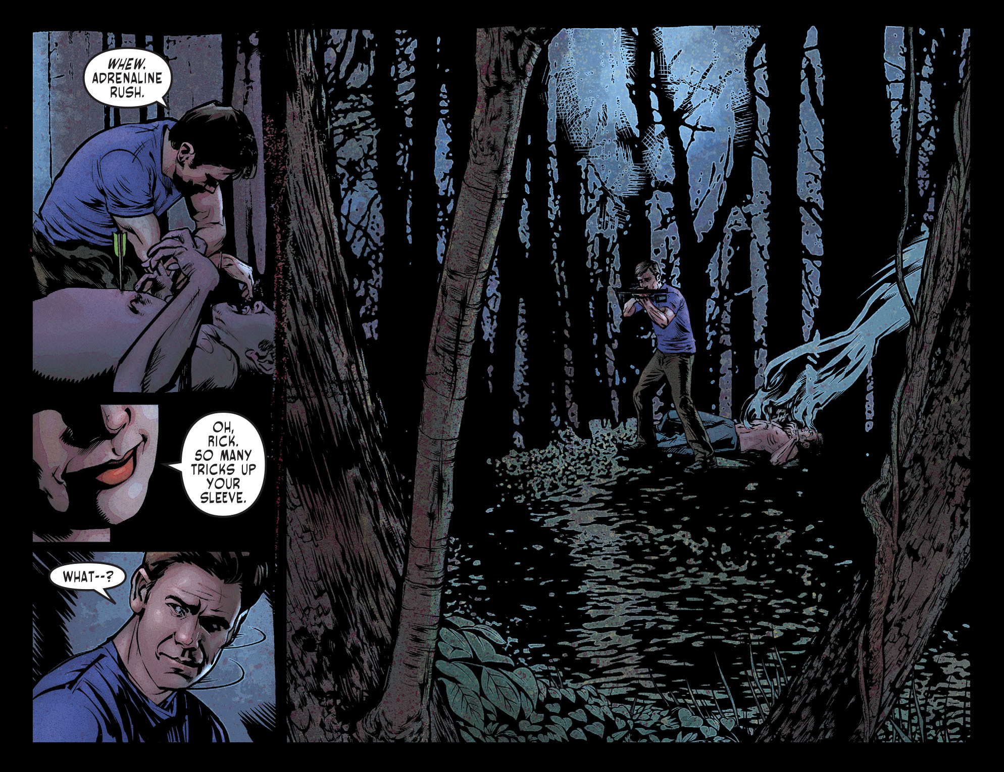 Read online The Vampire Diaries (2013) comic -  Issue #9 - 20
