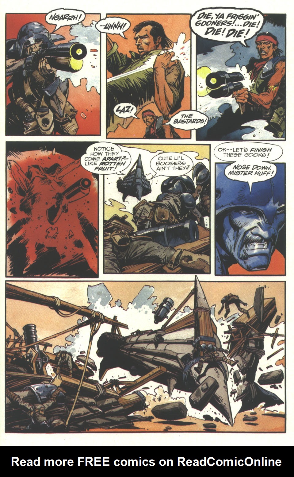 Read online The Light and Darkness War comic -  Issue #1 - 20