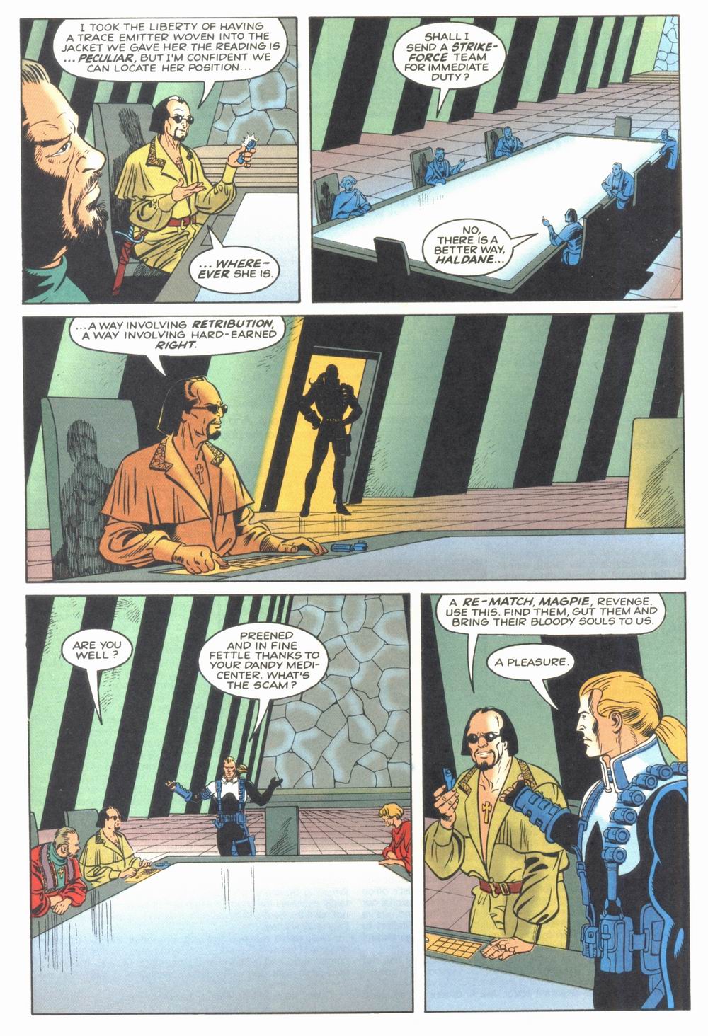 Read online Knights of Pendragon comic -  Issue #4 - 15