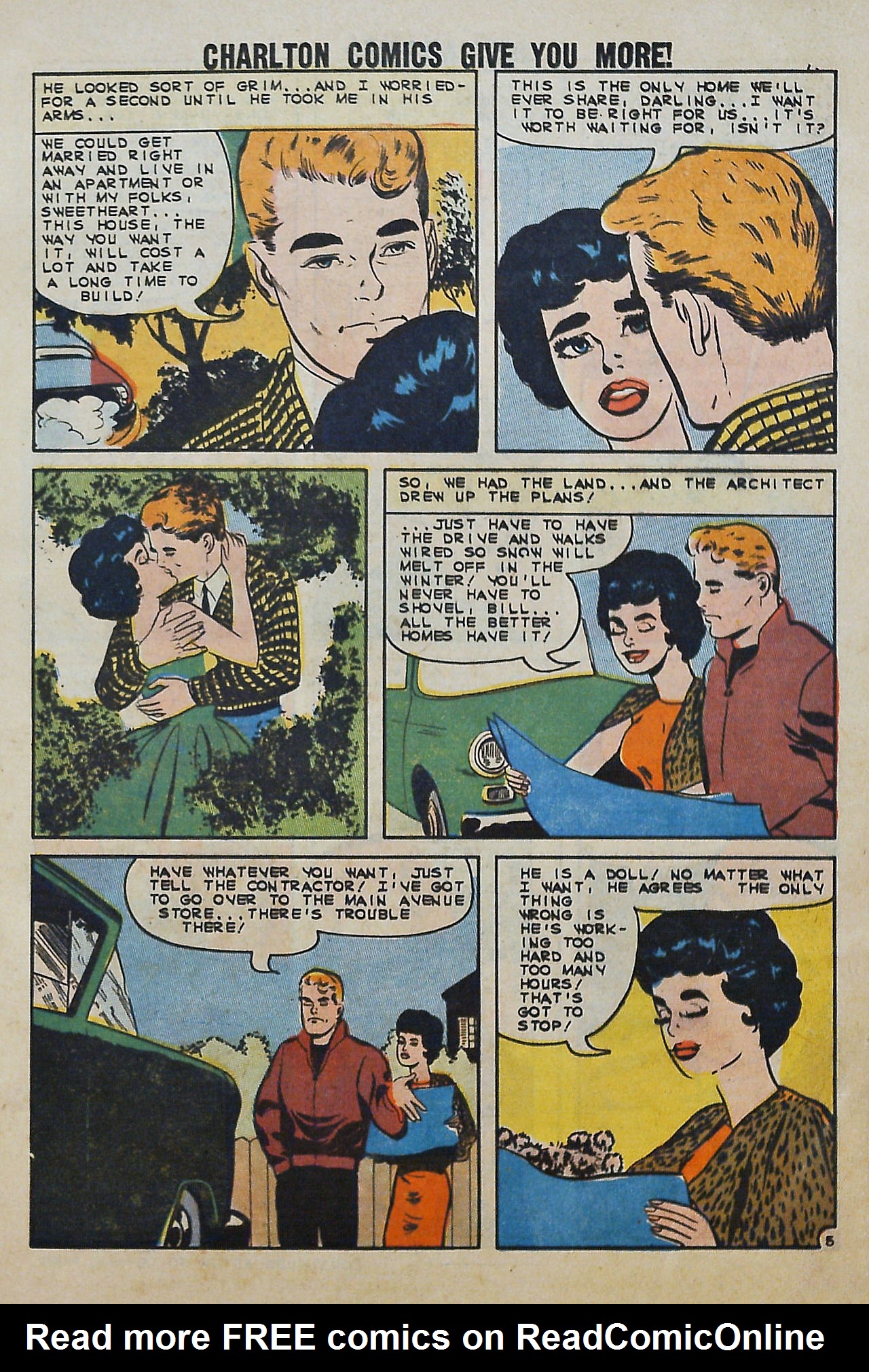 Read online Just Married comic -  Issue #31 - 13