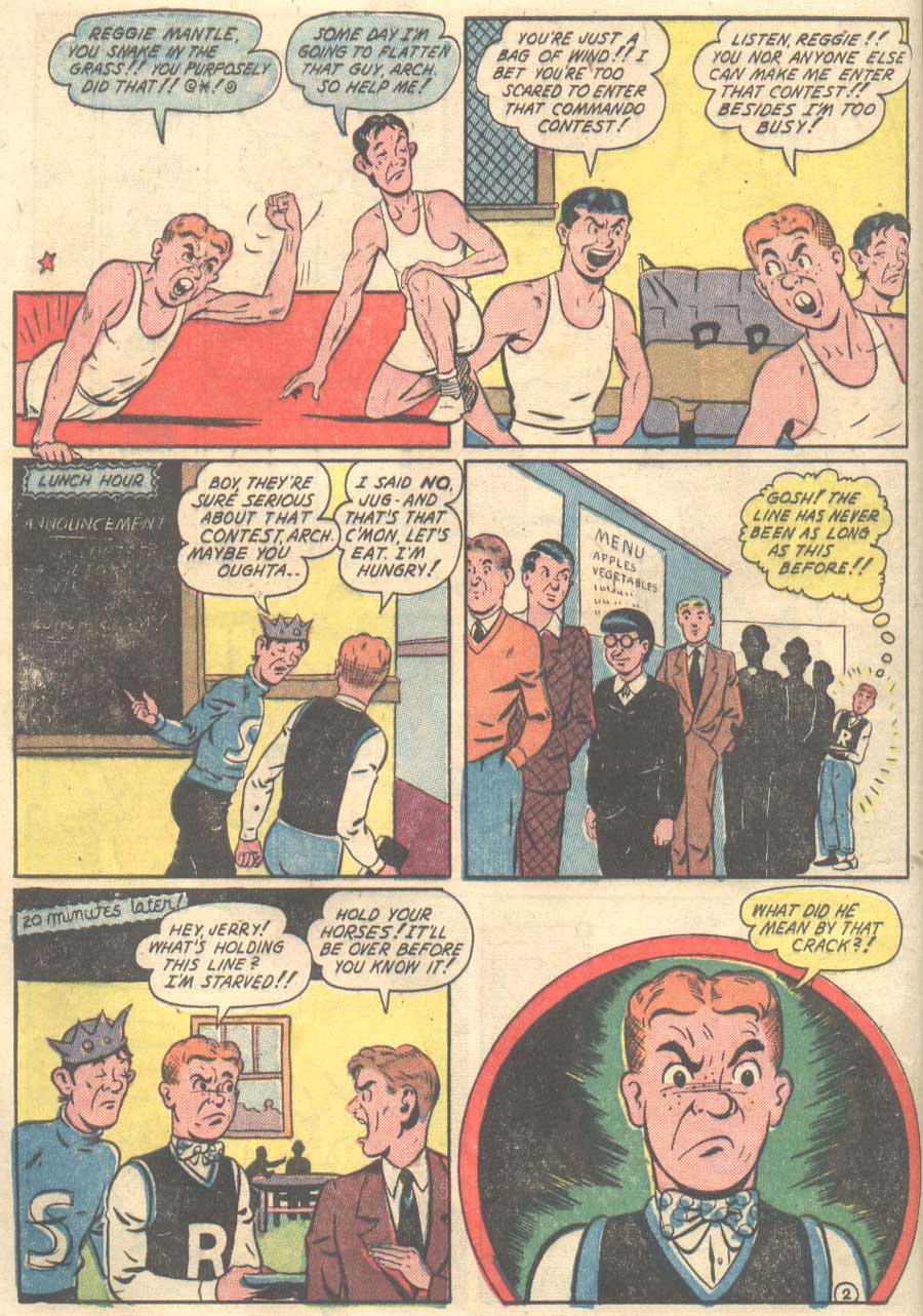 Read online Pep Comics comic -  Issue #51 - 33