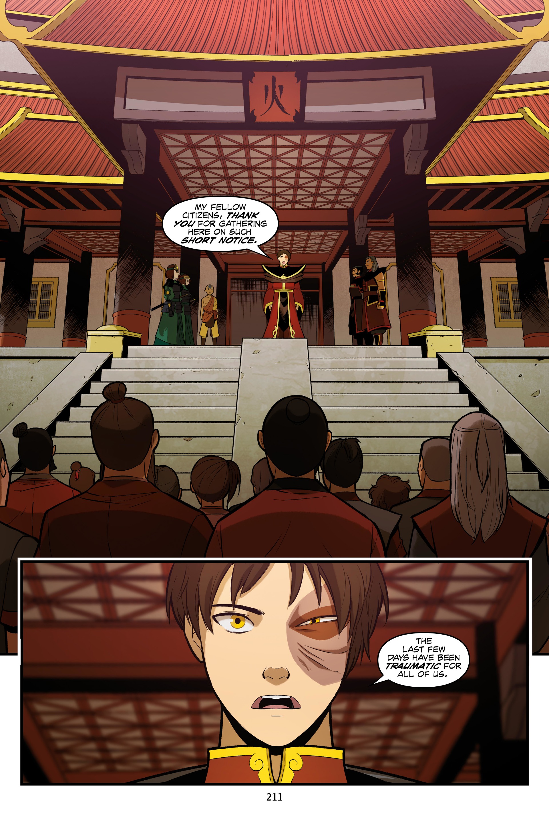 Read online Nickelodeon Avatar: The Last Airbender - Smoke and Shadow comic -  Issue # _Omnibus (Part 3) - 11