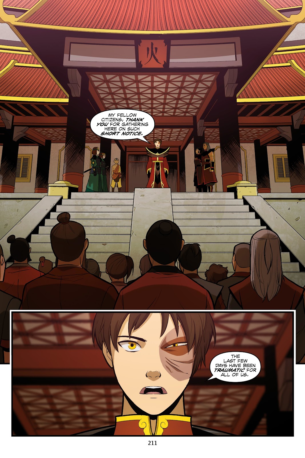 Nickelodeon Avatar: The Last Airbender - Smoke and Shadow issue Omnibus (Part 3) - Page 11