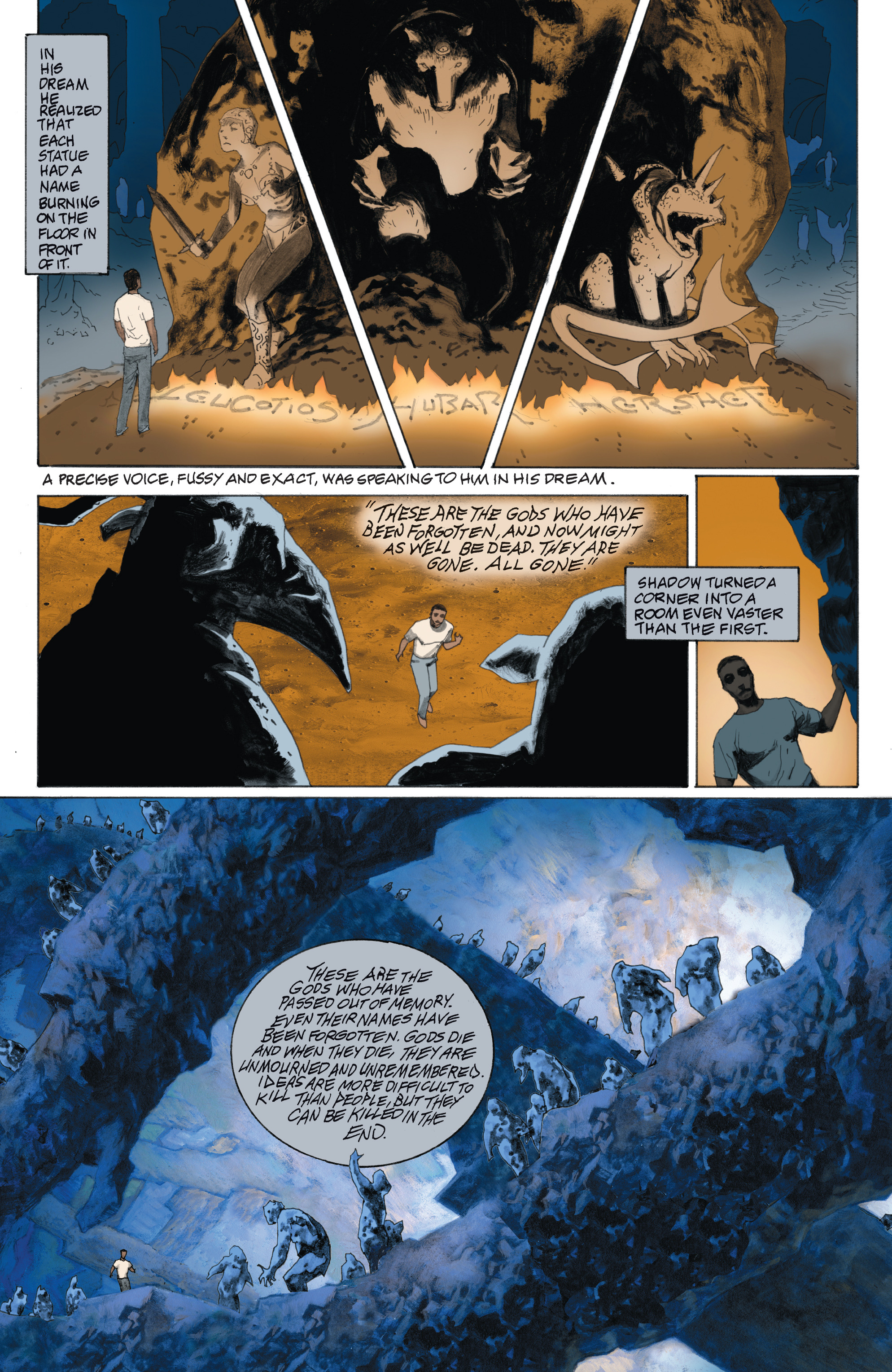 Read online American Gods: Shadows comic -  Issue #3 - 7