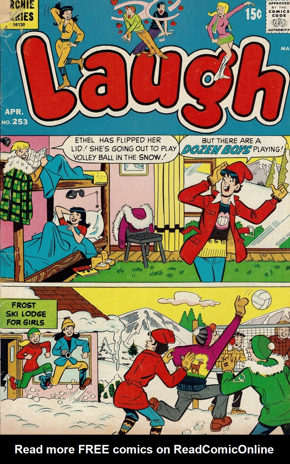 Read online Laugh (Comics) comic -  Issue #253 - 1