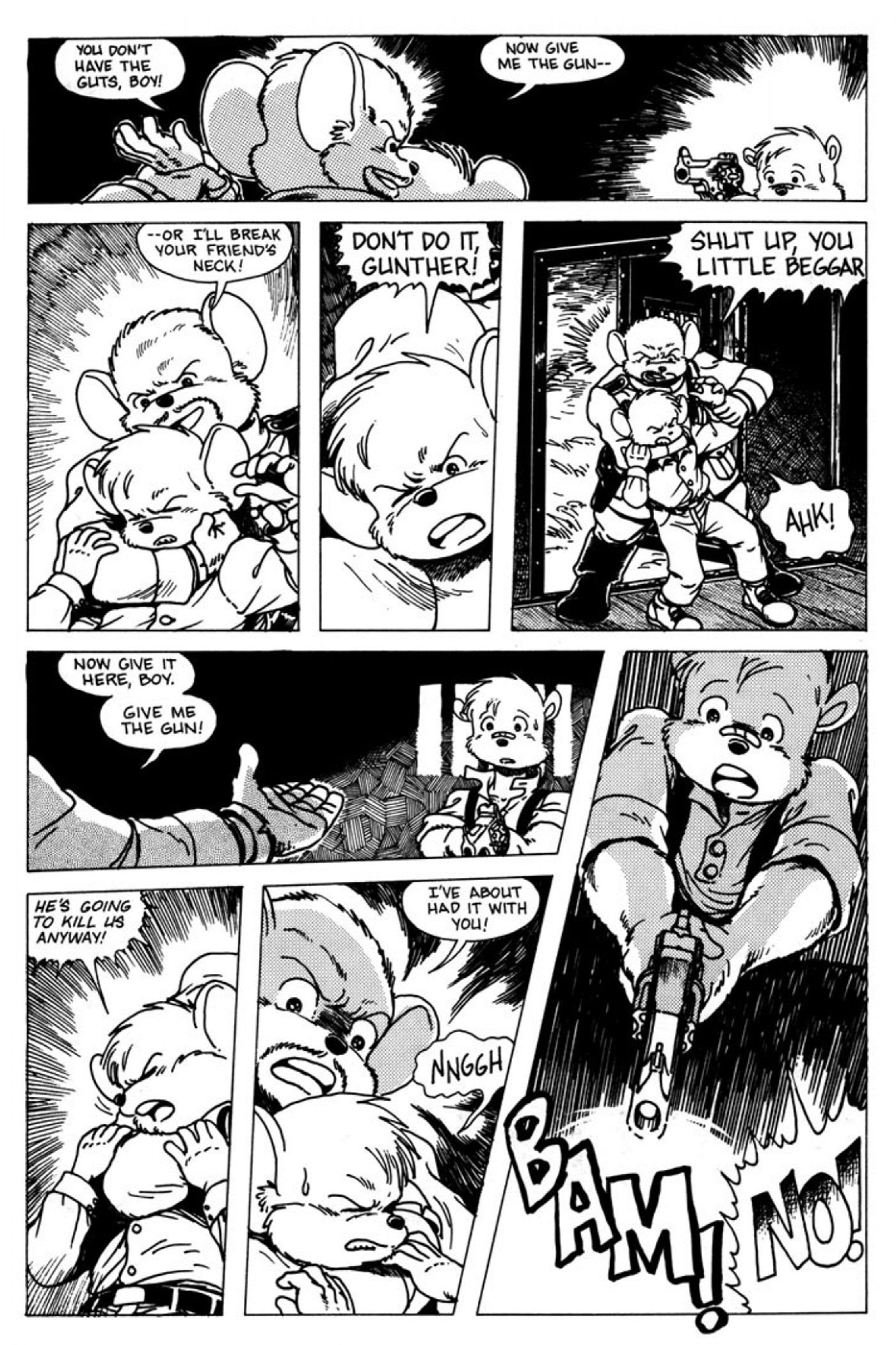 Read online Mighty Tiny comic -  Issue #2 - 21