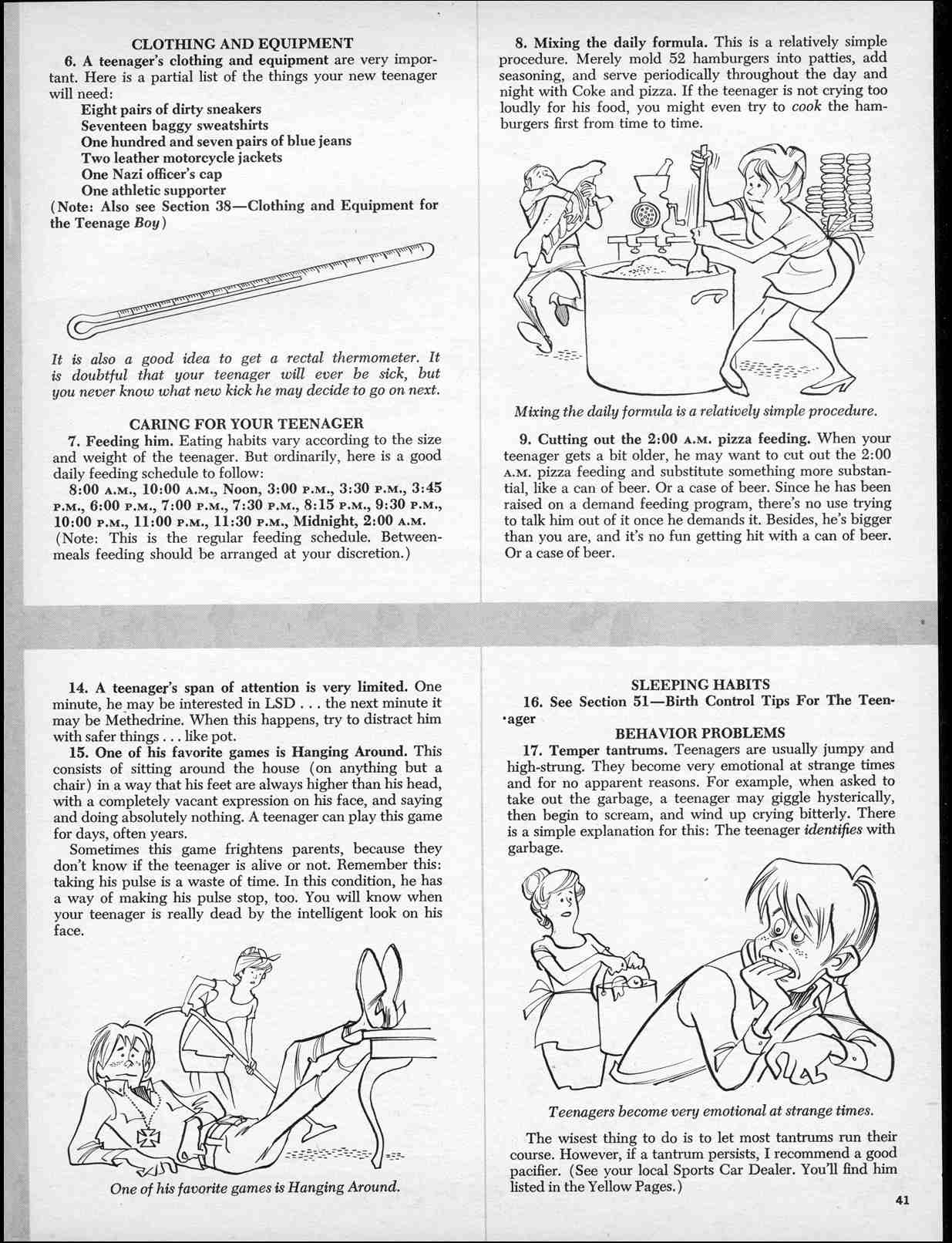 Read online MAD comic -  Issue #129 - 43