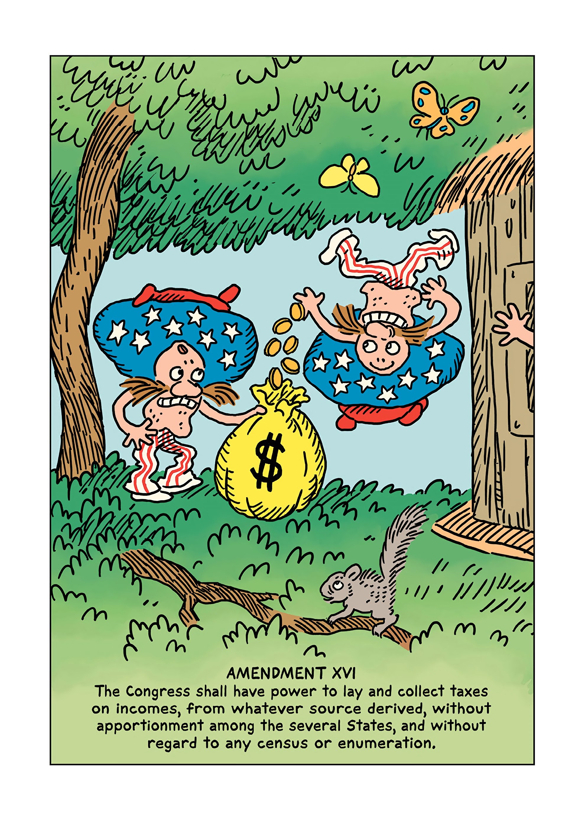 Read online Constitution Illustrated comic -  Issue # TPB - 101