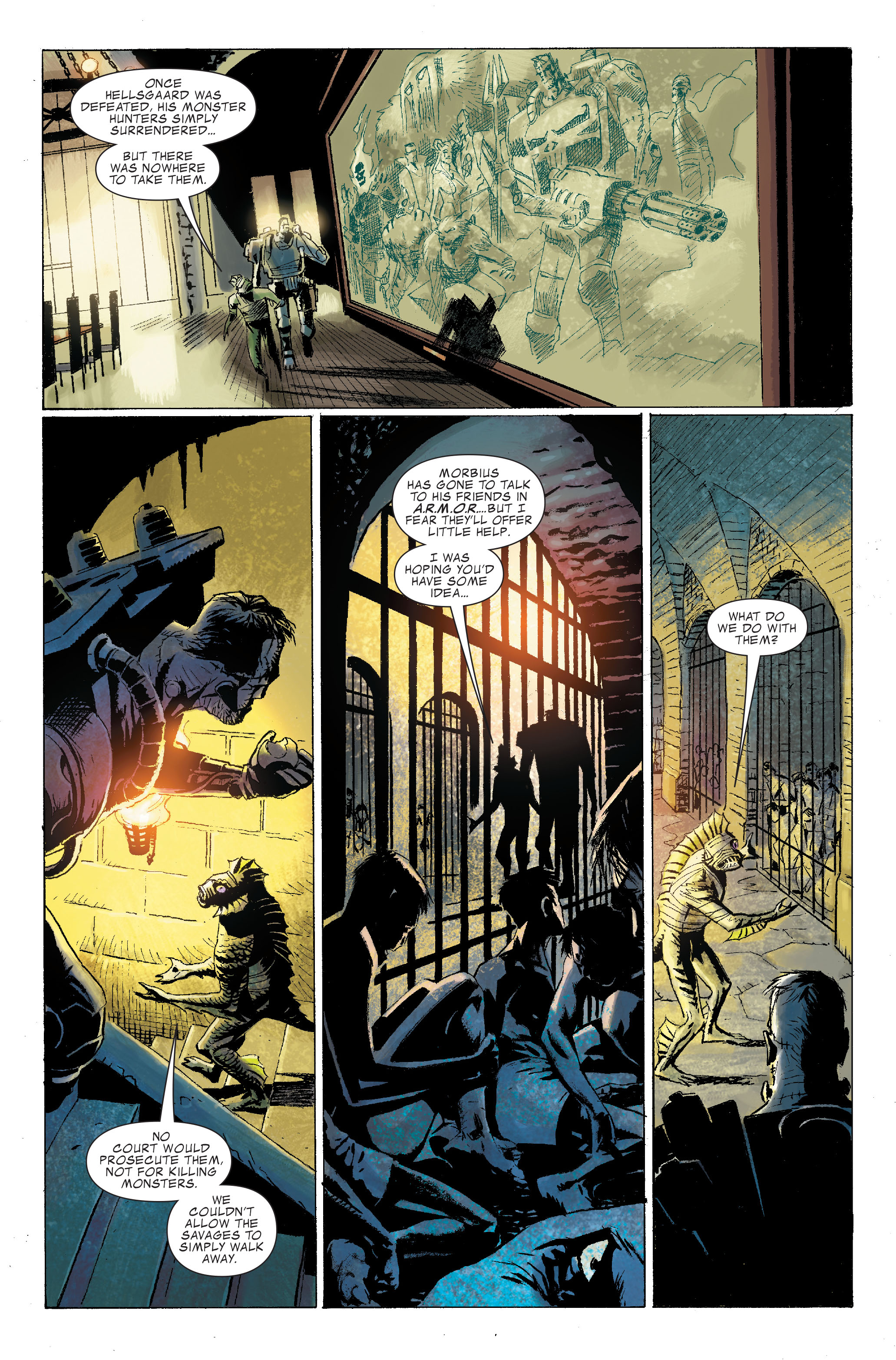 Read online Franken-Castle comic -  Issue #17 - 13