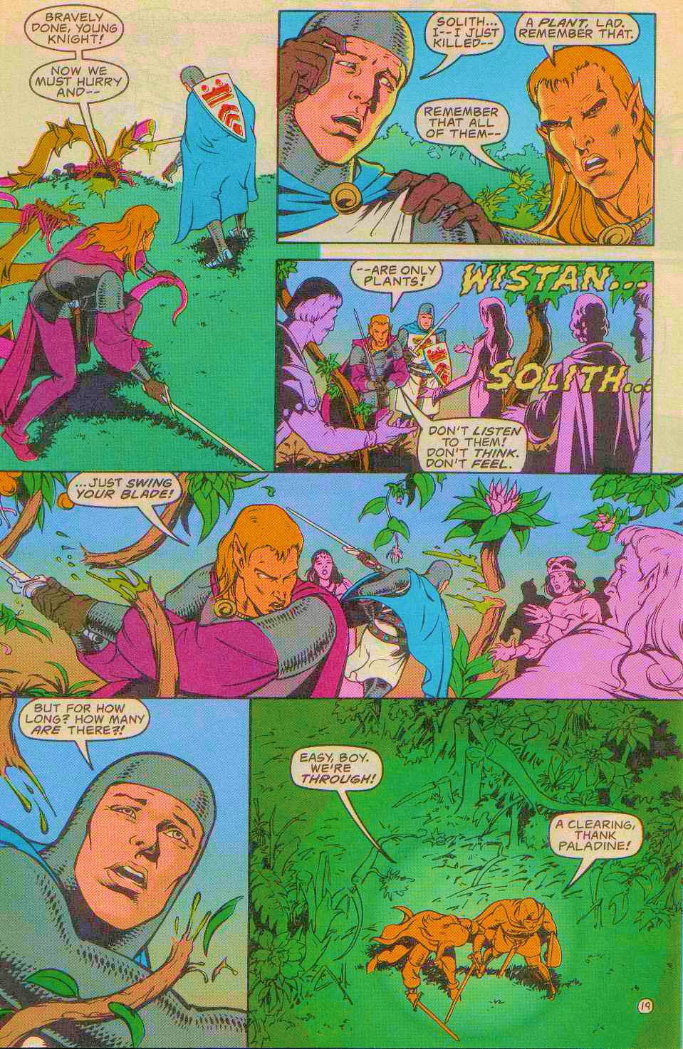 Read online Dragonlance comic -  Issue #18 - 20