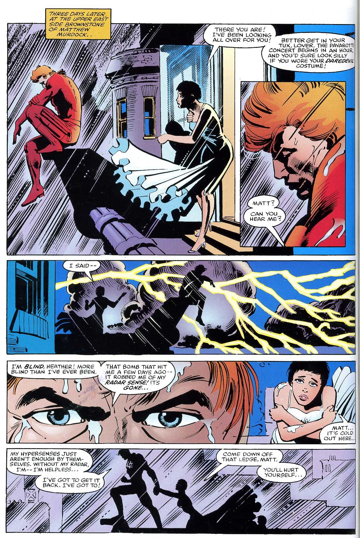 Read online Daredevil Visionaries: Frank Miller comic -  Issue # TPB 2 - 188