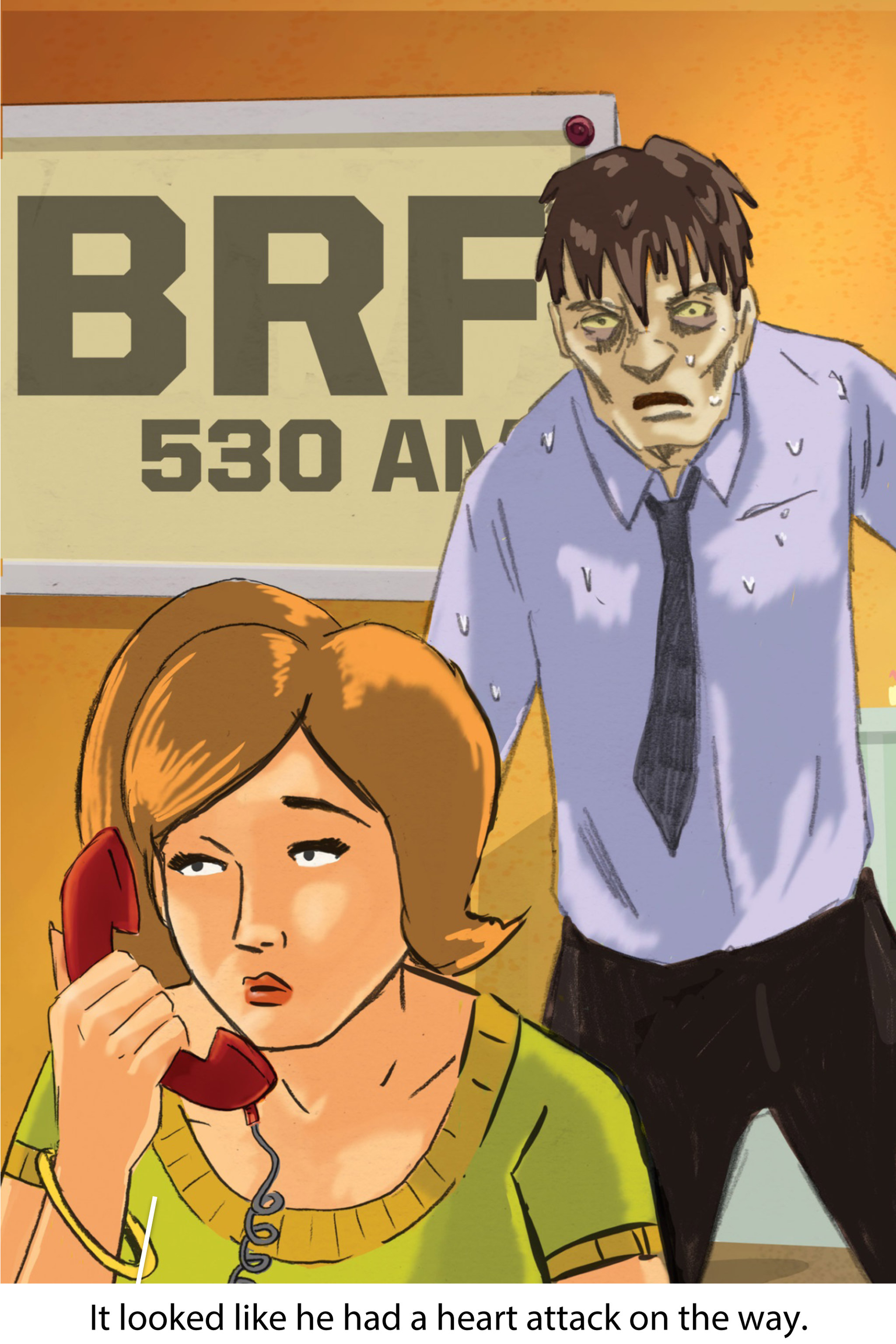 Read online Remote comic -  Issue #1 - 35
