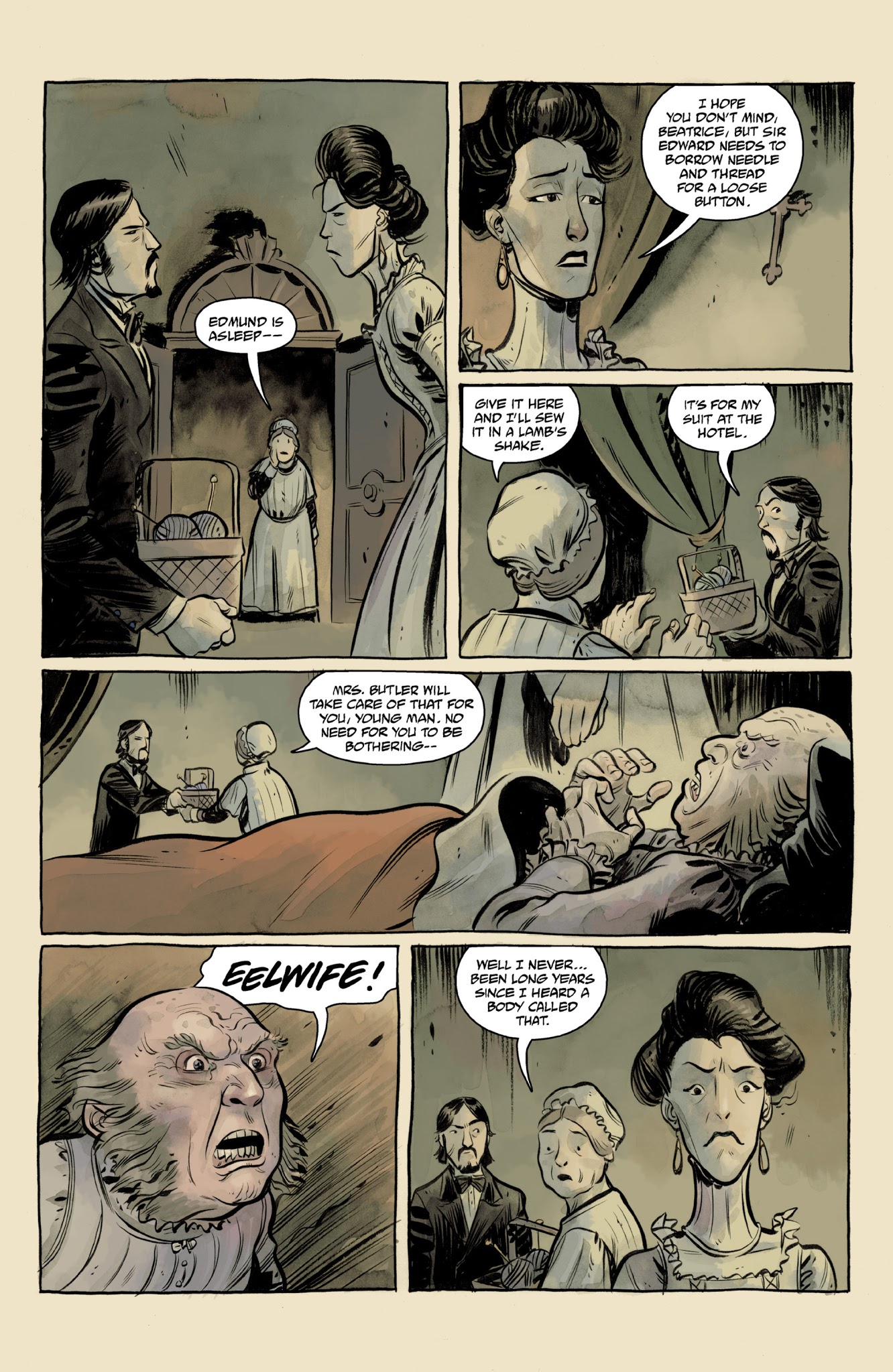 Read online Sir Edward Grey, Witchfinder: The Mysteries of Unland comic -  Issue # TPB - 72