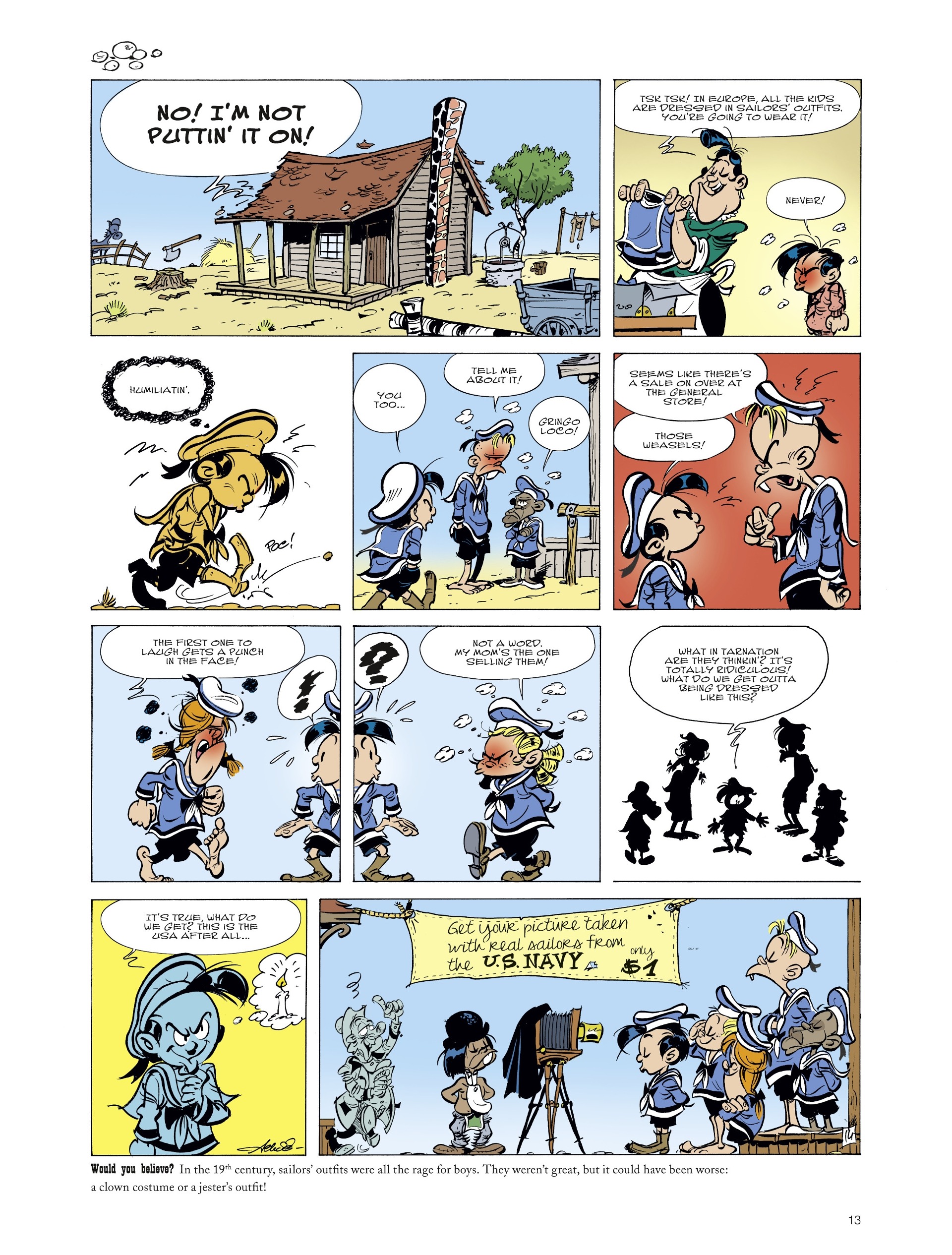 Read online The Adventures of Kid Lucky comic -  Issue #4 - 15