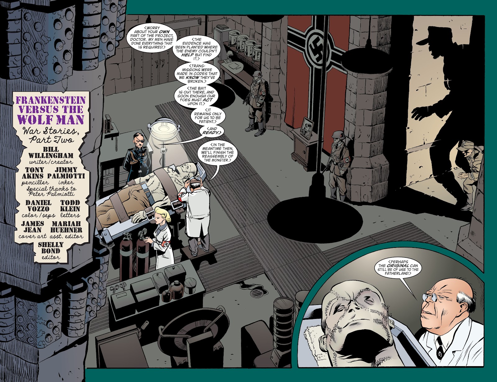 Fables issue 29 - Page 3