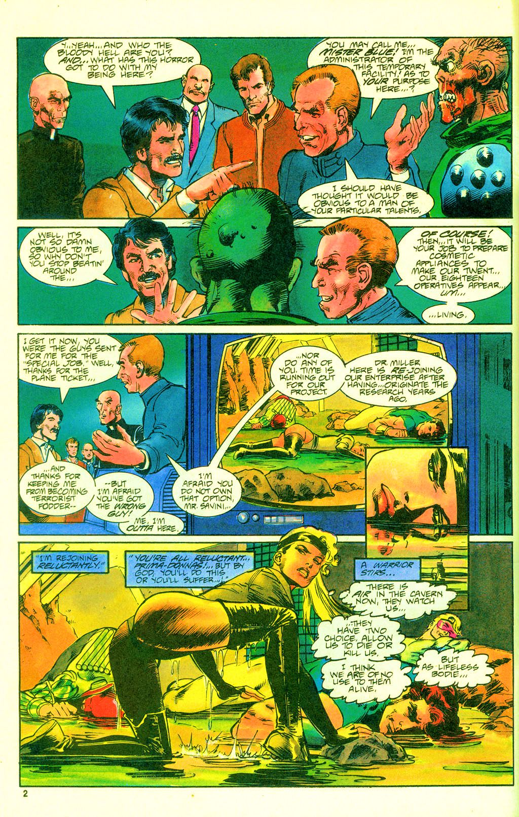 Read online Samuree comic -  Issue #3 - 3