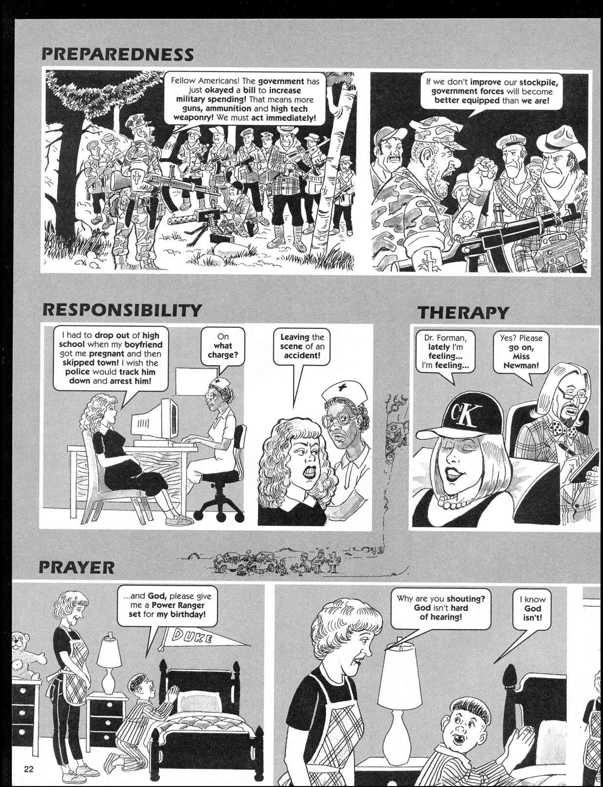 Read online MAD comic -  Issue #349 - 24