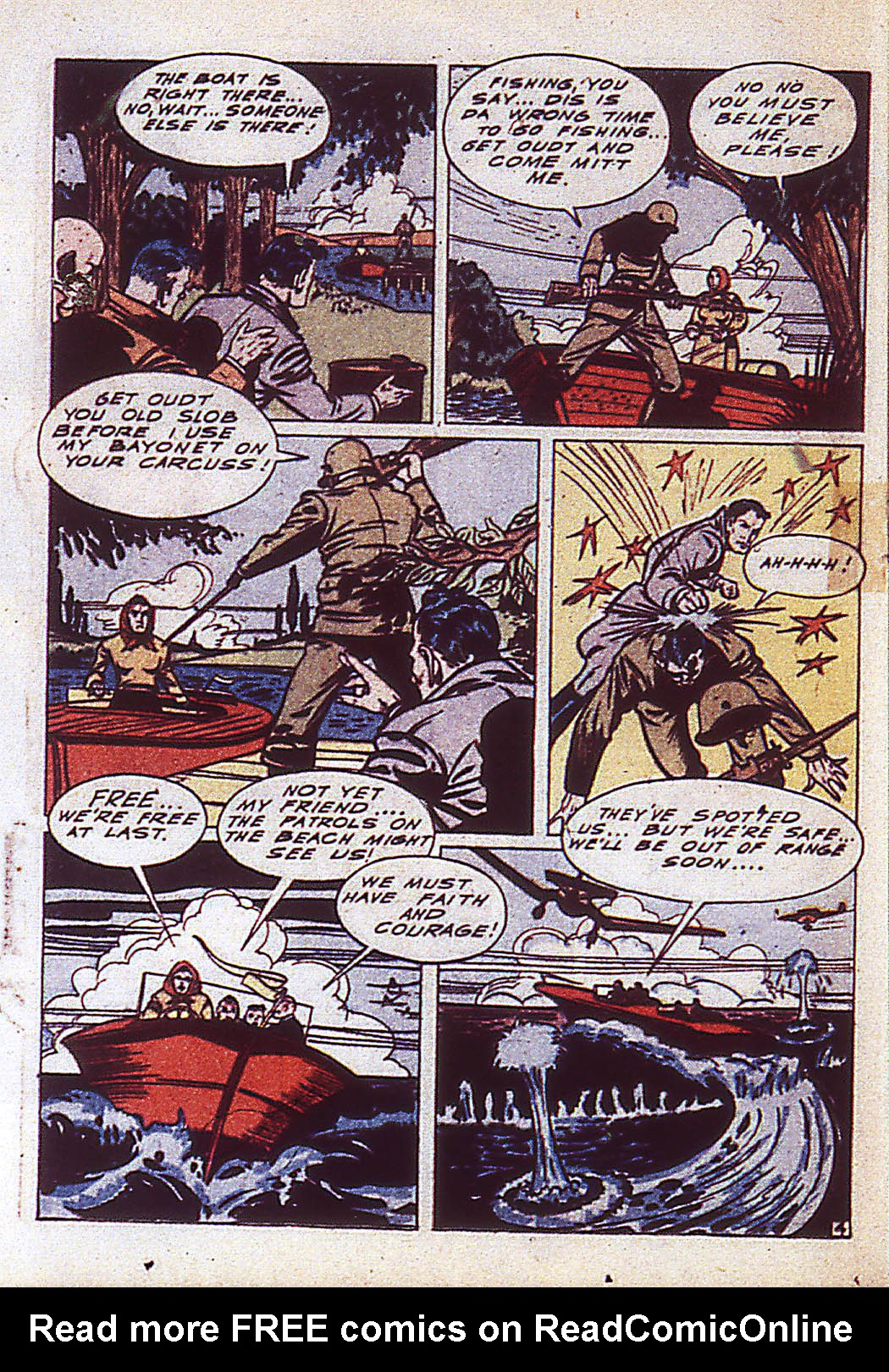 Read online Boy Comics comic -  Issue #17 - 28