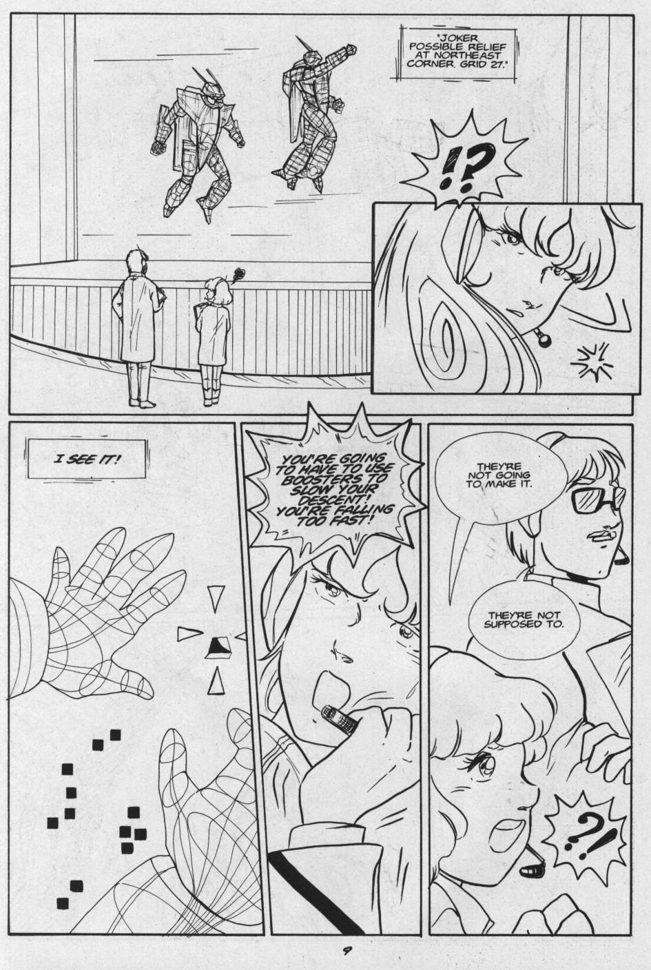 Read online Robotech Academy Blues comic -  Issue #2 - 11