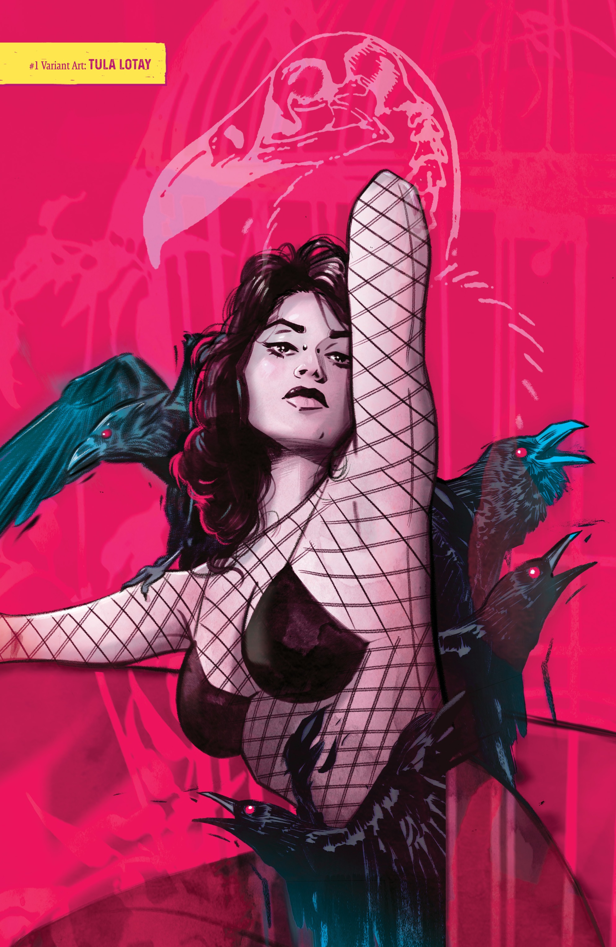 Read online Coffin Bound comic -  Issue # _TPB - 137