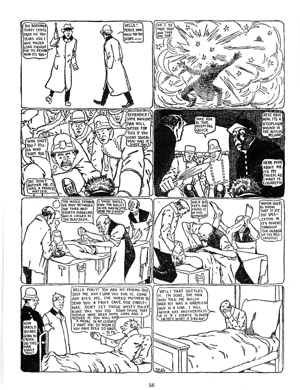 Read online Dreams of the Rarebit Fiend comic -  Issue # Full - 69