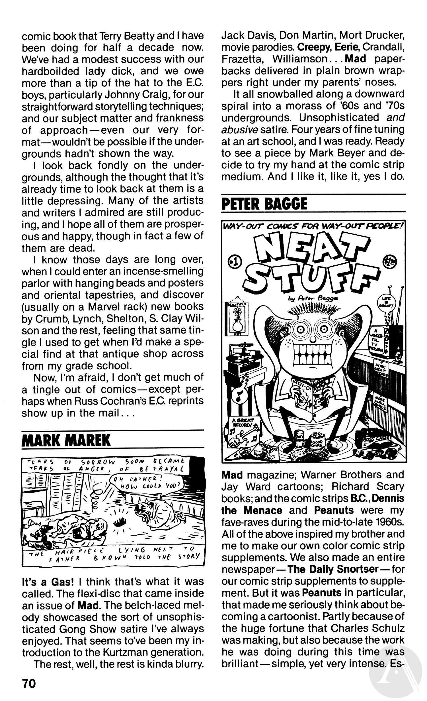 Read online Blab! comic -  Issue #2 - 70
