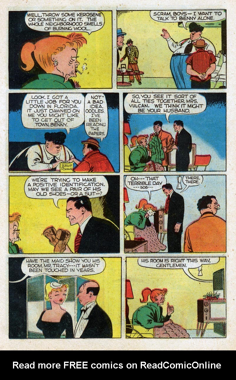 Read online Dick Tracy comic -  Issue #124 - 18