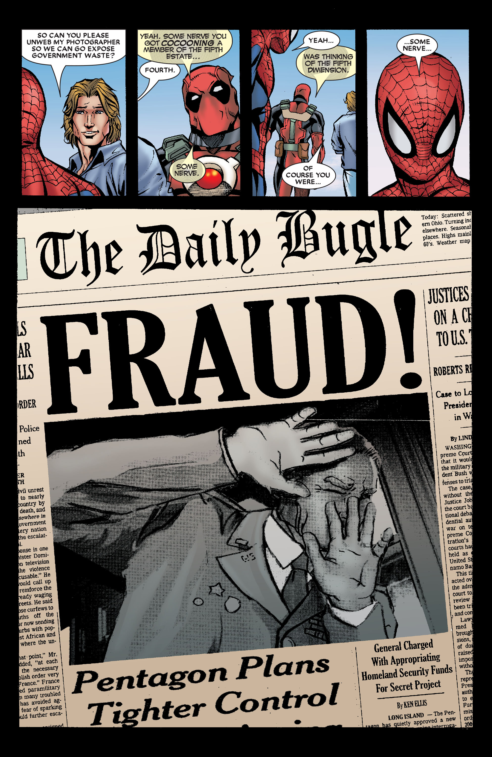 Read online Cable and Deadpool comic -  Issue #24 - 20